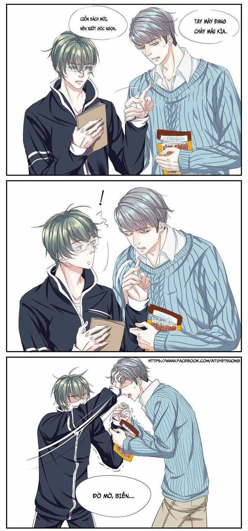 Phản Ứng Hoá Học - Chapter 3 - Trang 2