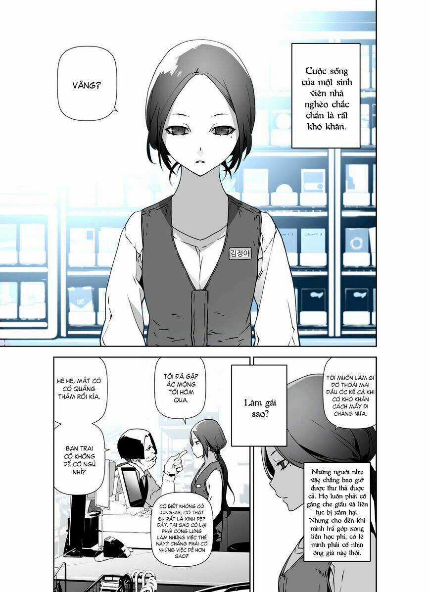 Phantasmal Tale under the Moonlight Manhwa - Chapter 13 - Trang 3