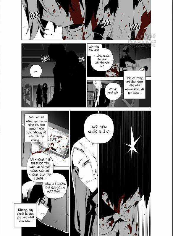 Phantasmal Tale under the Moonlight Manhwa - Chapter 4 - Trang 10