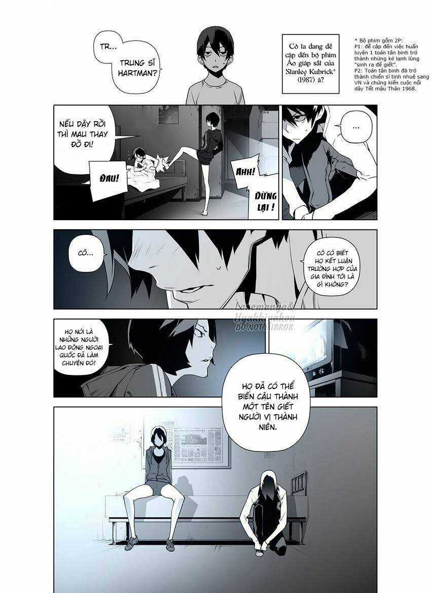 Phantasmal Tale under the Moonlight Manhwa - Chapter 6 - Trang 7
