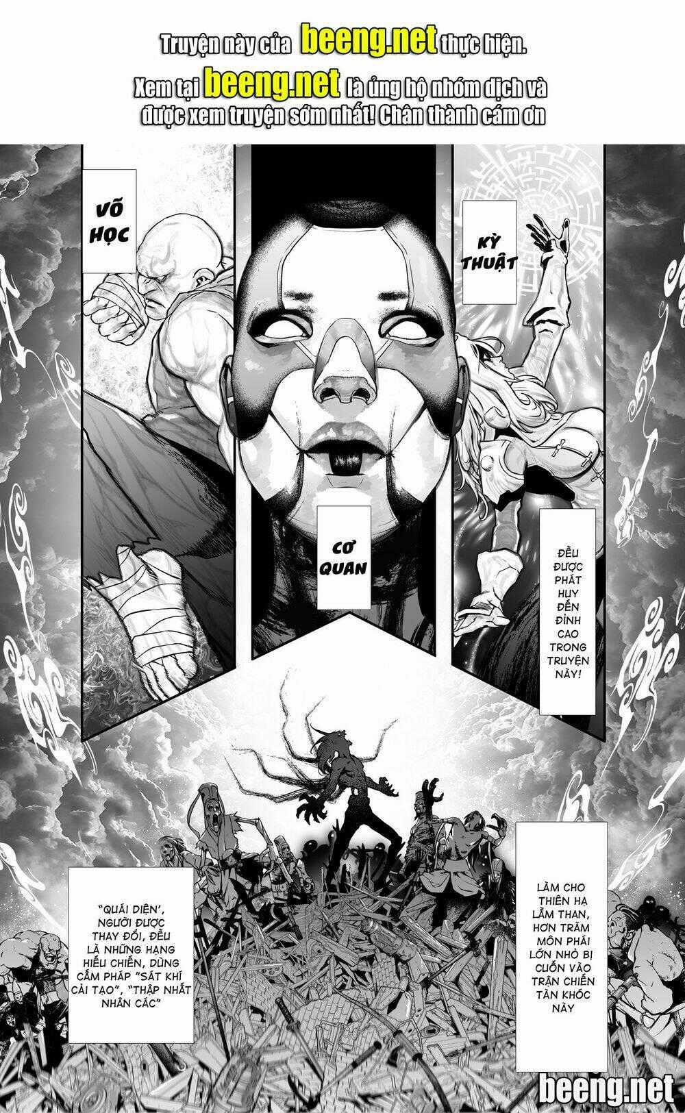 Phantom Blade 3 - Chapter 0 - Trang 1