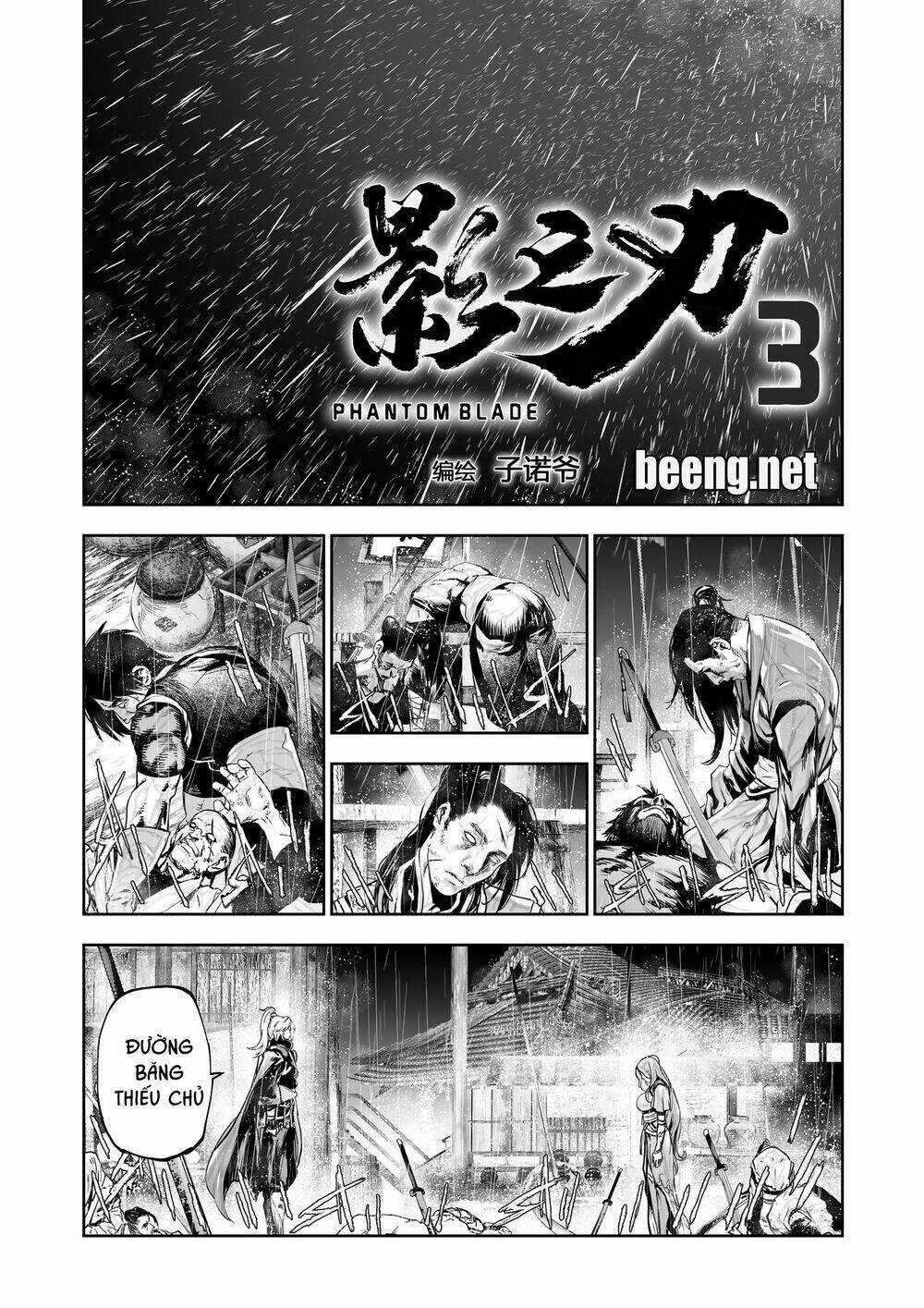 Phantom Blade 3 - Chapter 1 - Trang 10