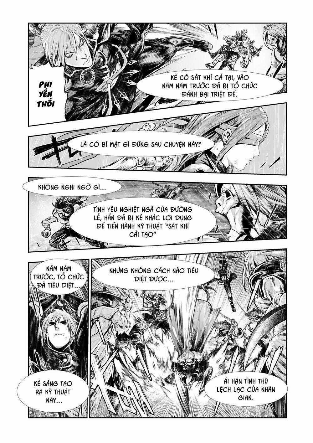 Phantom Blade 3 - Chapter 2 - Trang 14