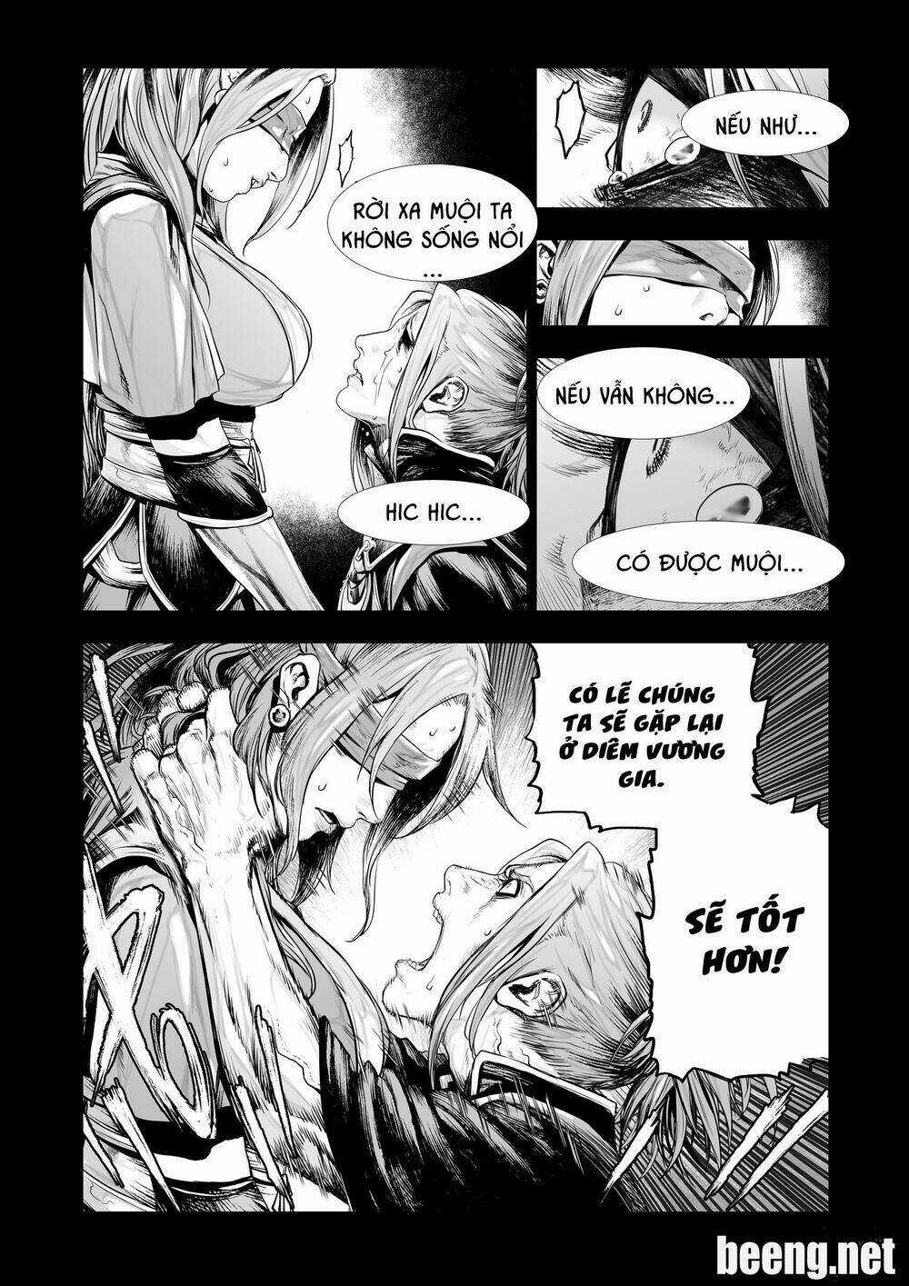 Phantom Blade 3 - Chapter 2 - Trang 9