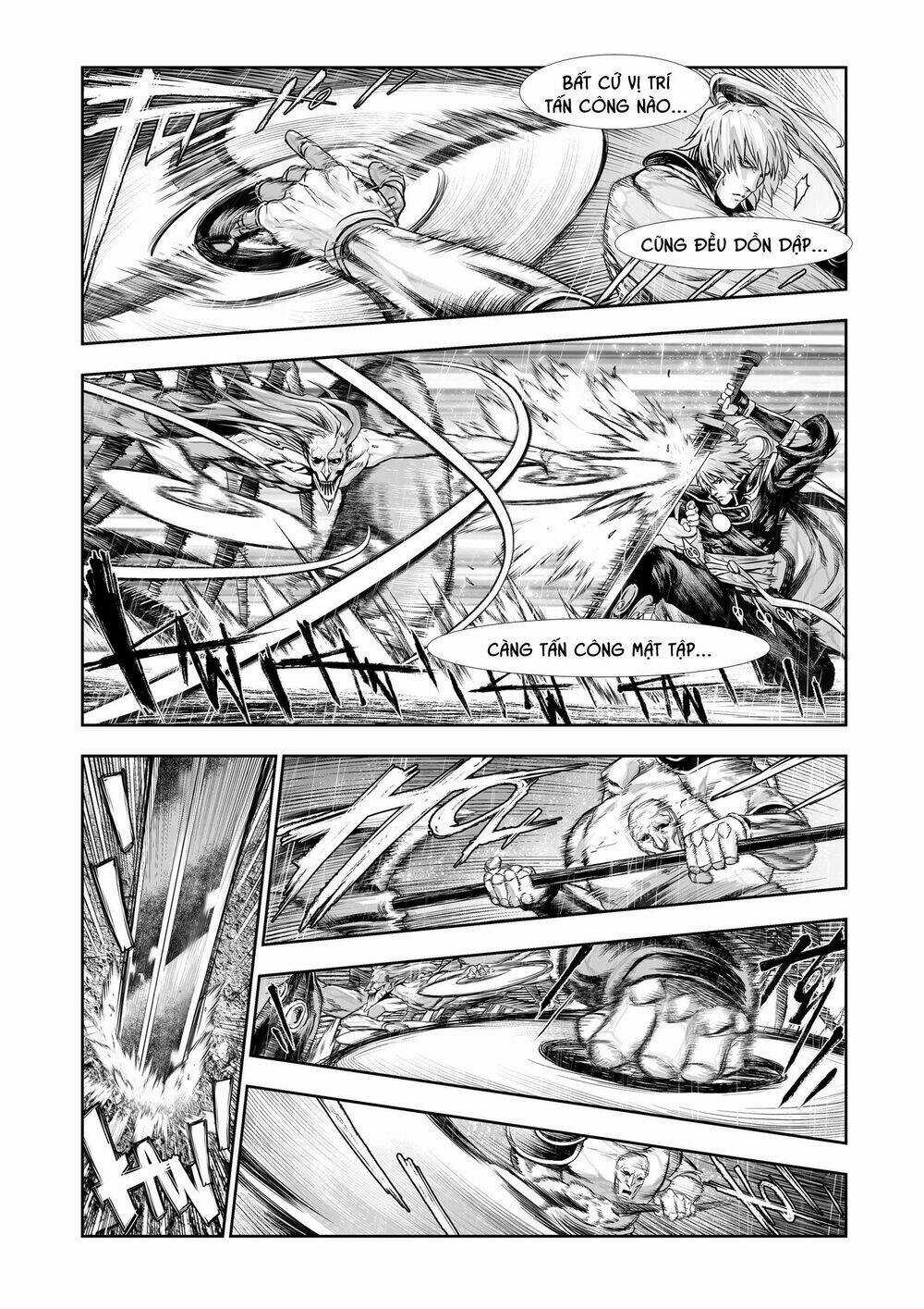 Phantom Blade 3 - Chapter 3 - Trang 11