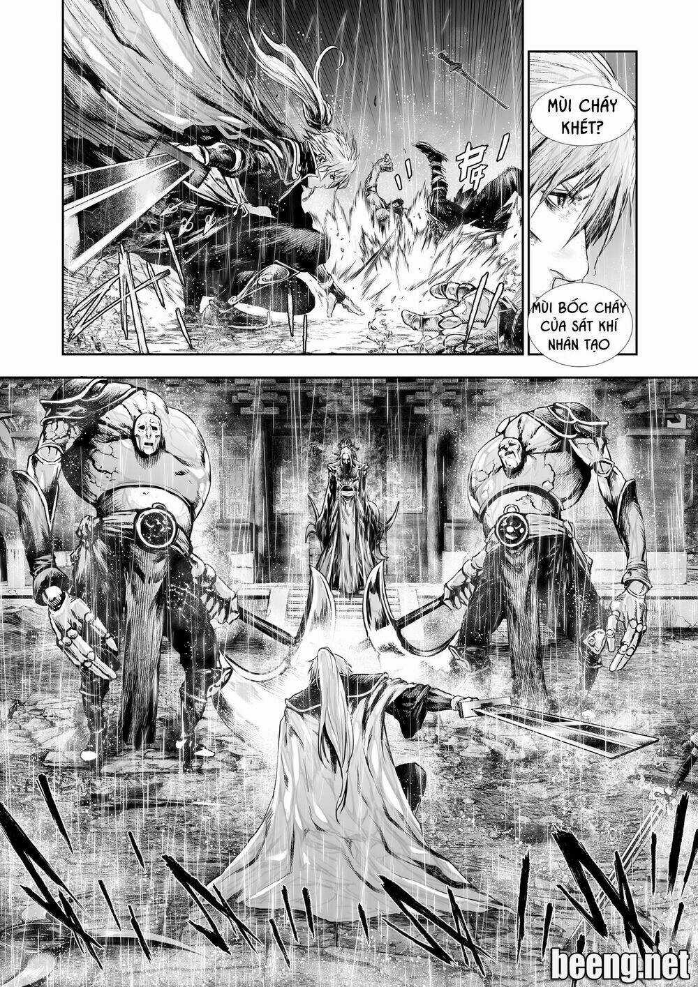 Phantom Blade 3 - Chapter 3 - Trang 5