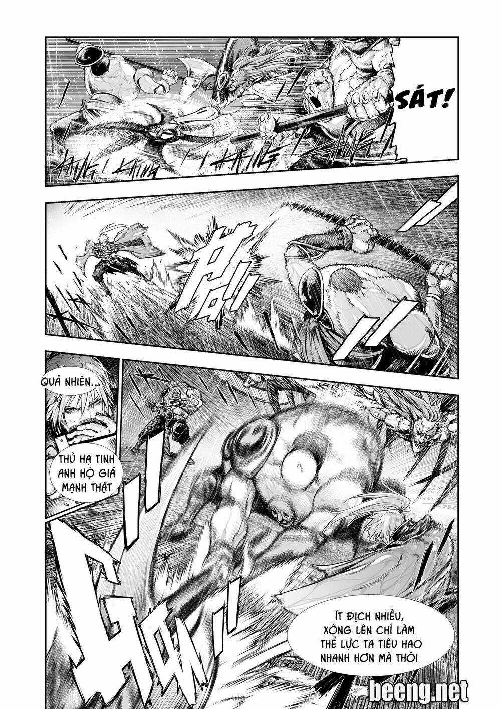 Phantom Blade 3 - Chapter 3 - Trang 10