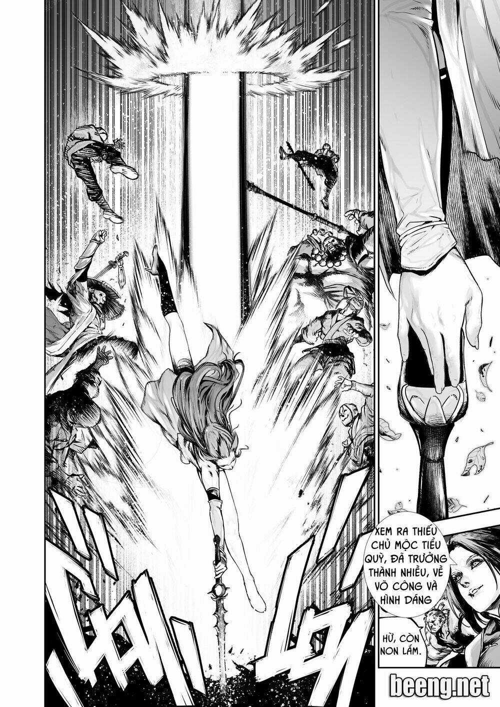 Phantom Blade 3 - Chapter 4 - Trang 13