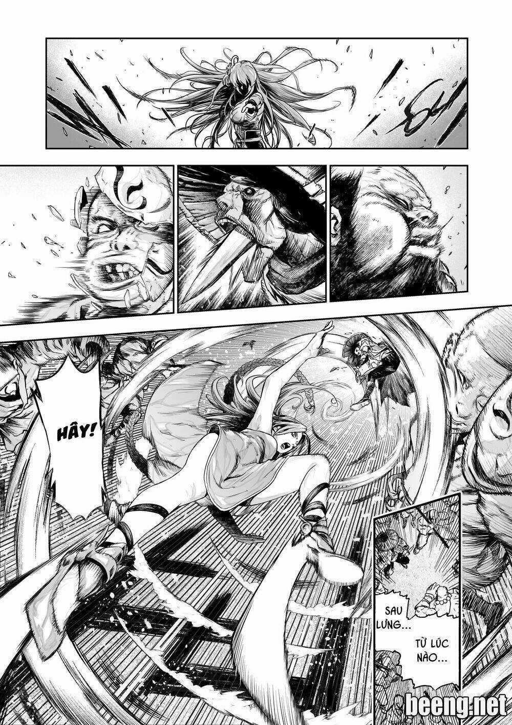 Phantom Blade 3 - Chapter 4 - Trang 9