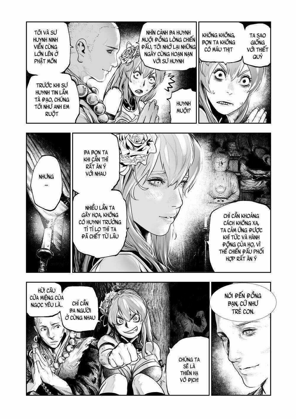 Phantom Blade 3 - Chapter 5 - Trang 12