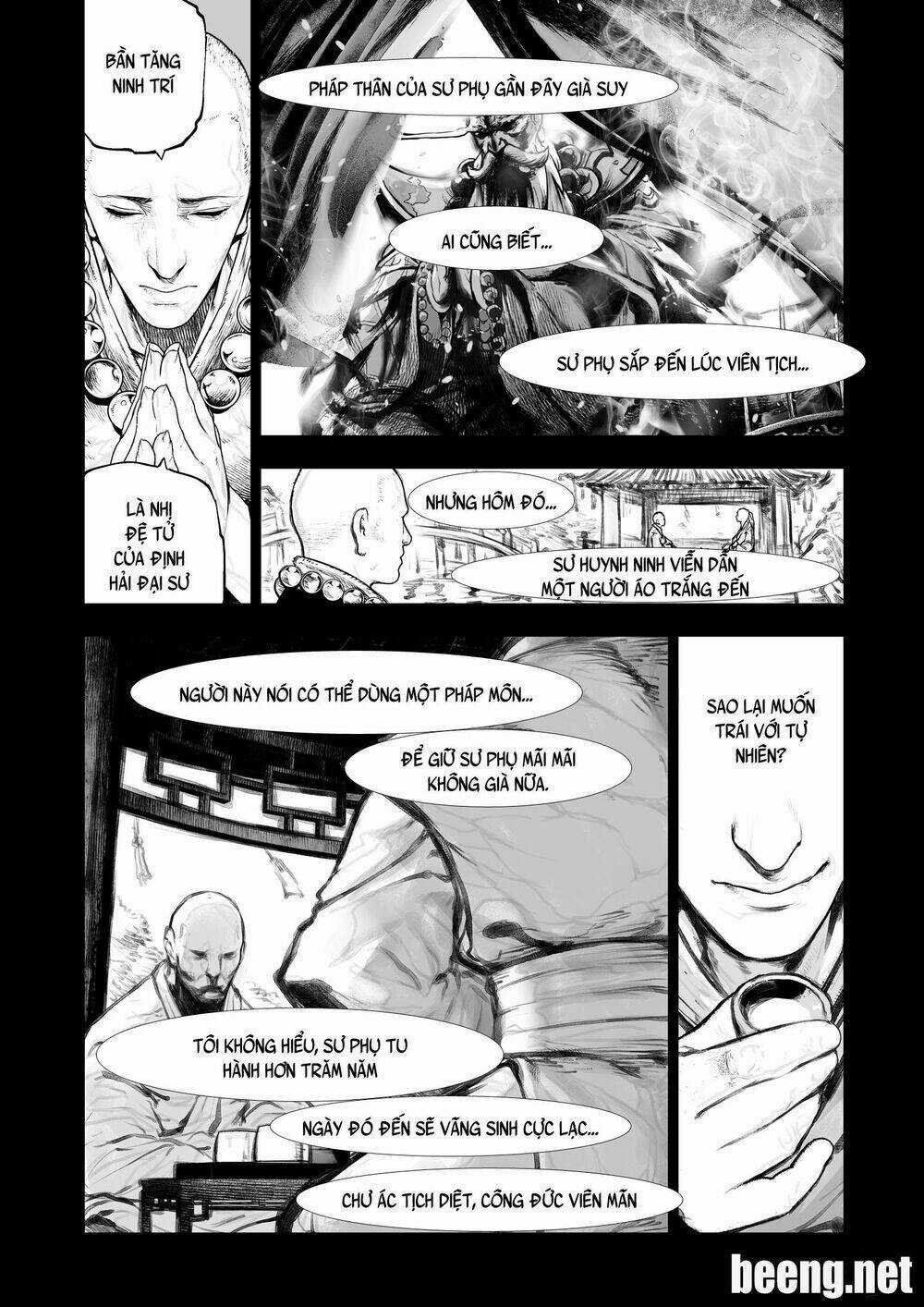 Phantom Blade 3 - Chapter 5 - Trang 10