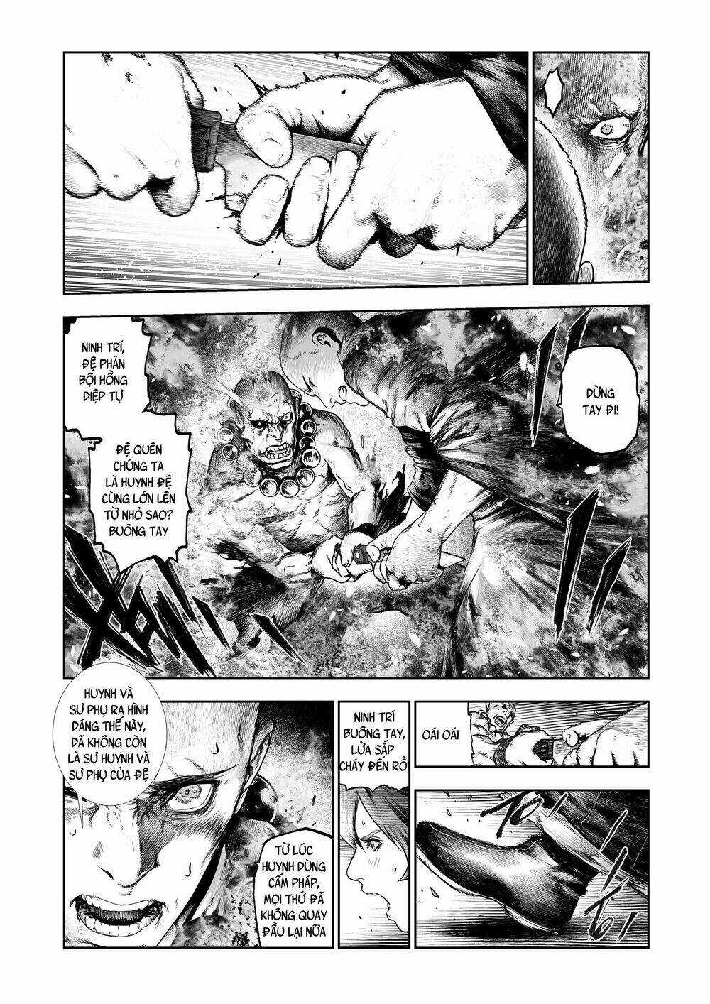 Phantom Blade 3 - Chapter 6 - Trang 8