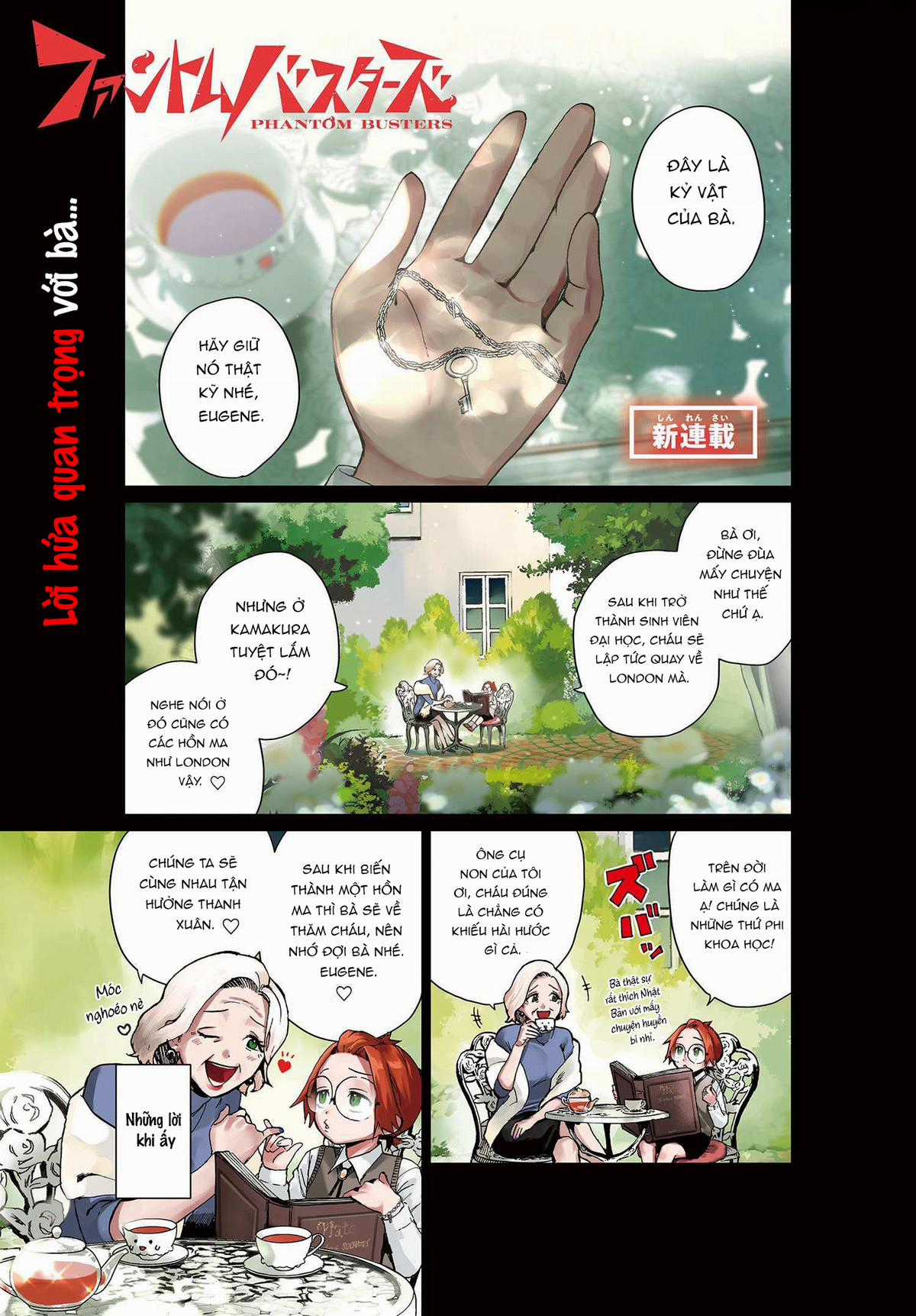 Phantom Busters - Thực hồn chi nhân - Chapter 1 - Trang 2