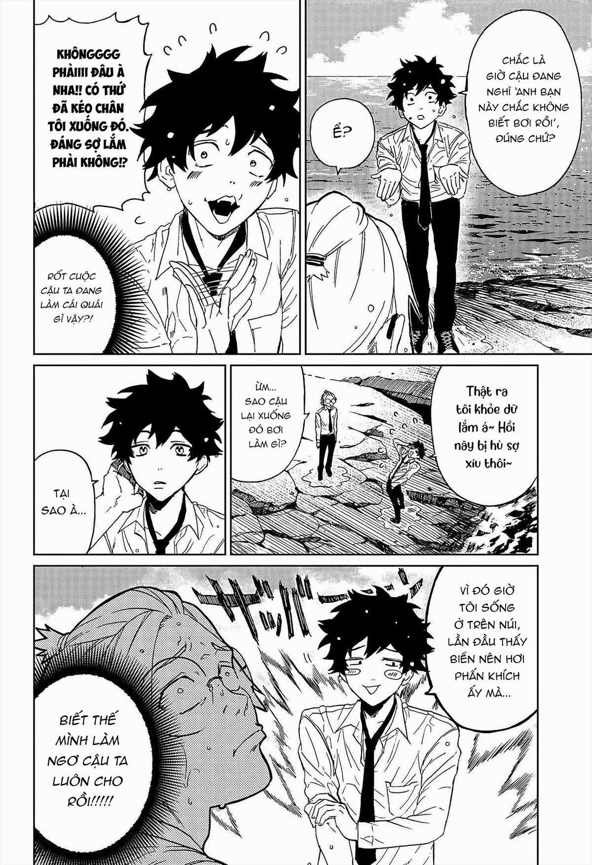 Phantom Busters - Thực hồn chi nhân - Chapter 1 - Trang 11