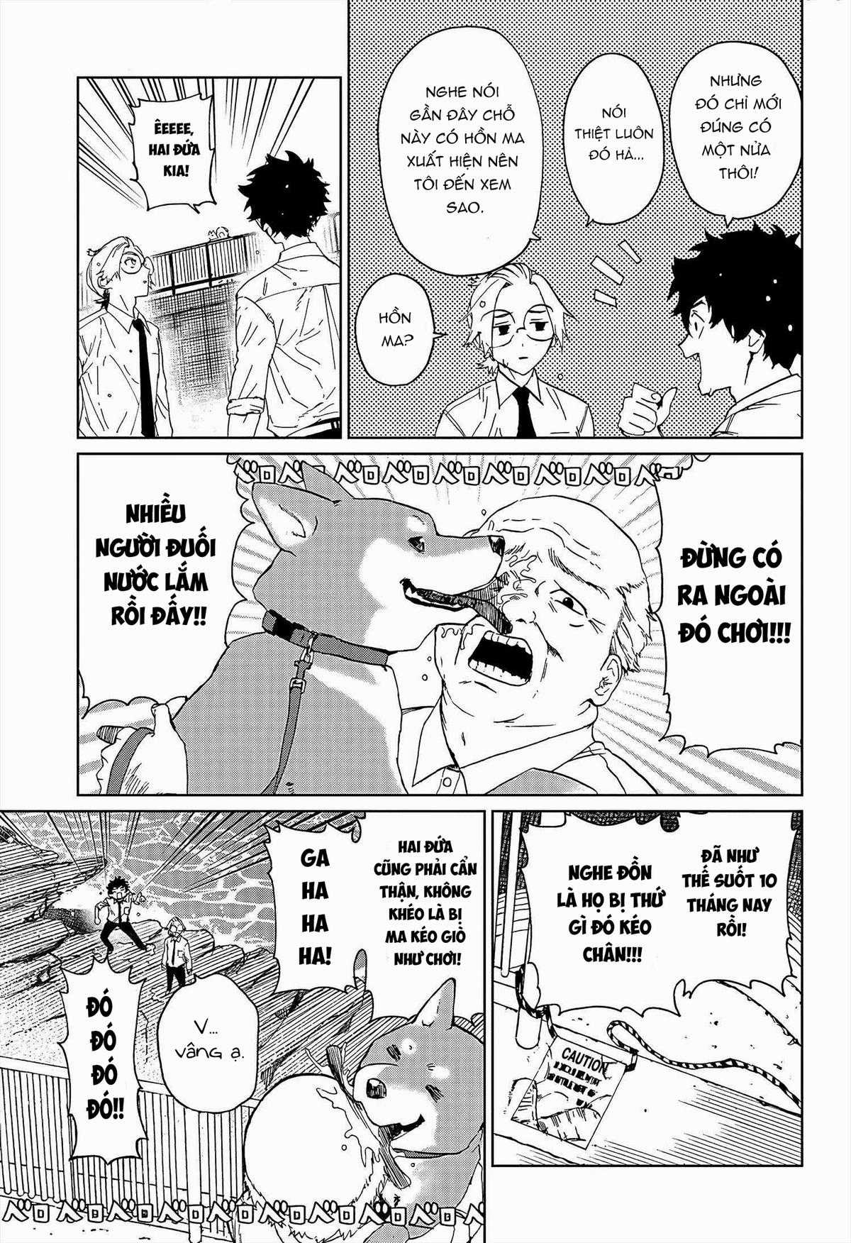 Phantom Busters - Thực hồn chi nhân - Chapter 1 - Trang 12