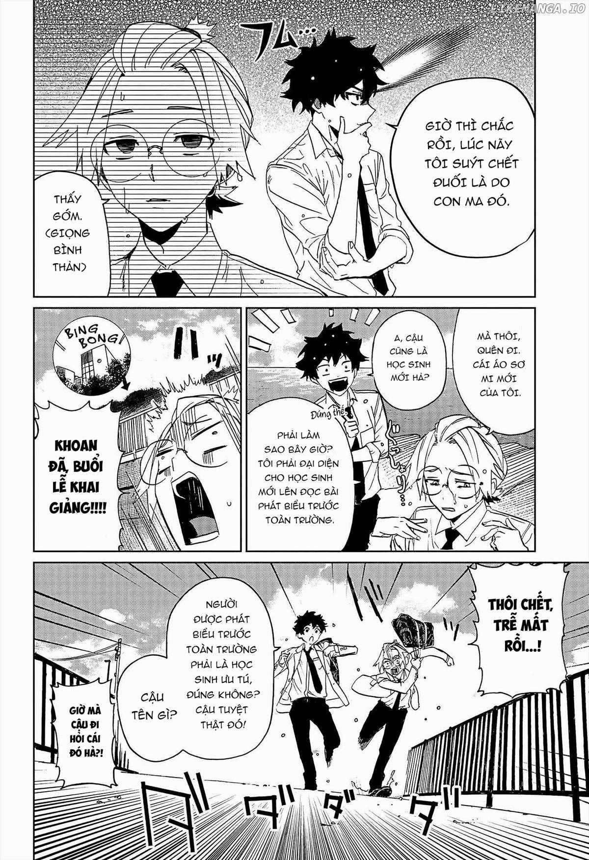 Phantom Busters - Thực hồn chi nhân - Chapter 1 - Trang 13