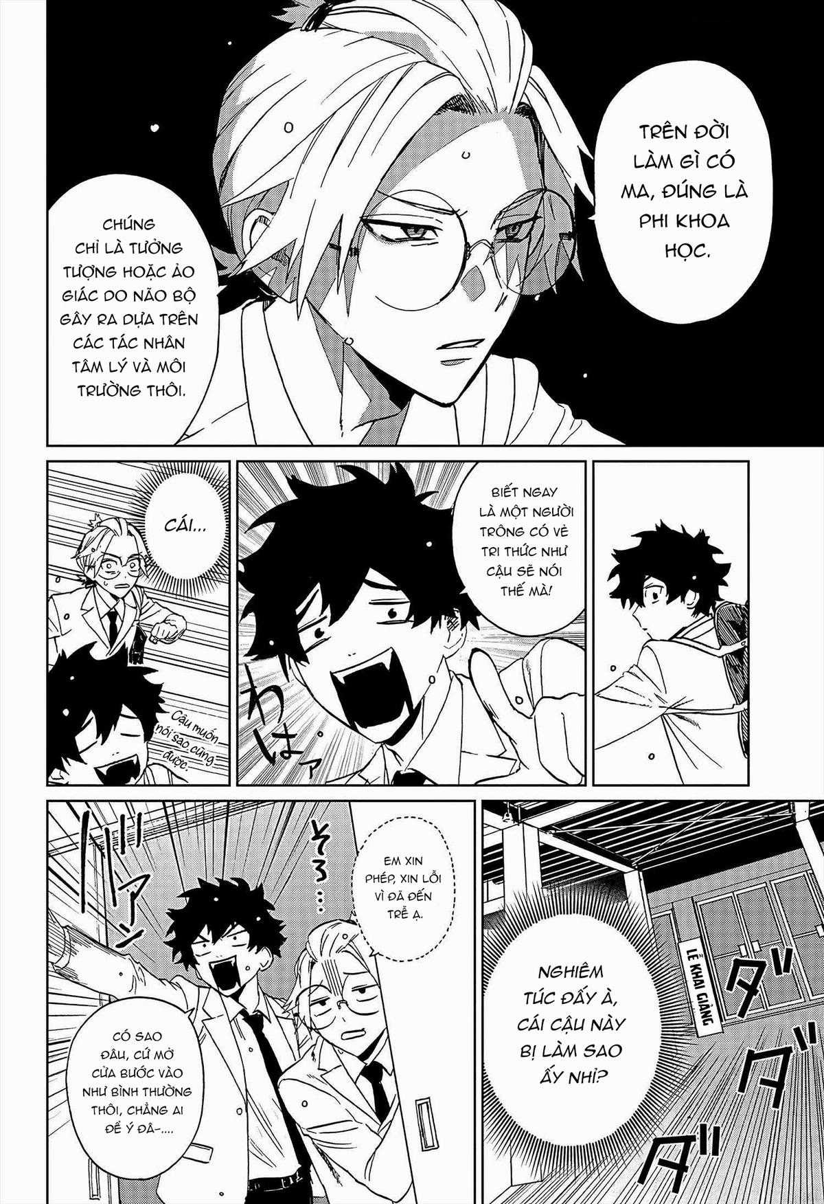Phantom Busters - Thực hồn chi nhân - Chapter 1 - Trang 15