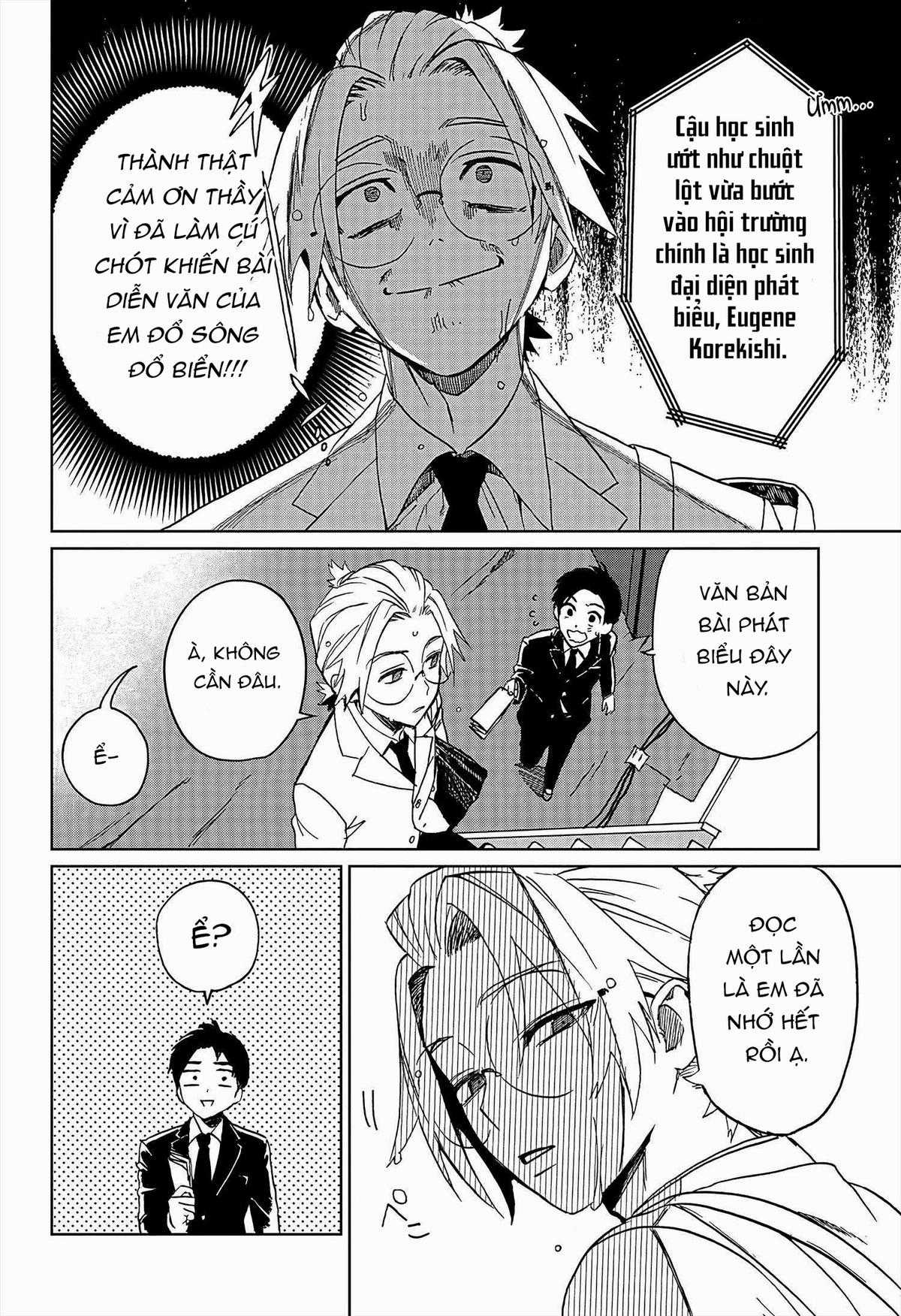 Phantom Busters - Thực hồn chi nhân - Chapter 1 - Trang 17