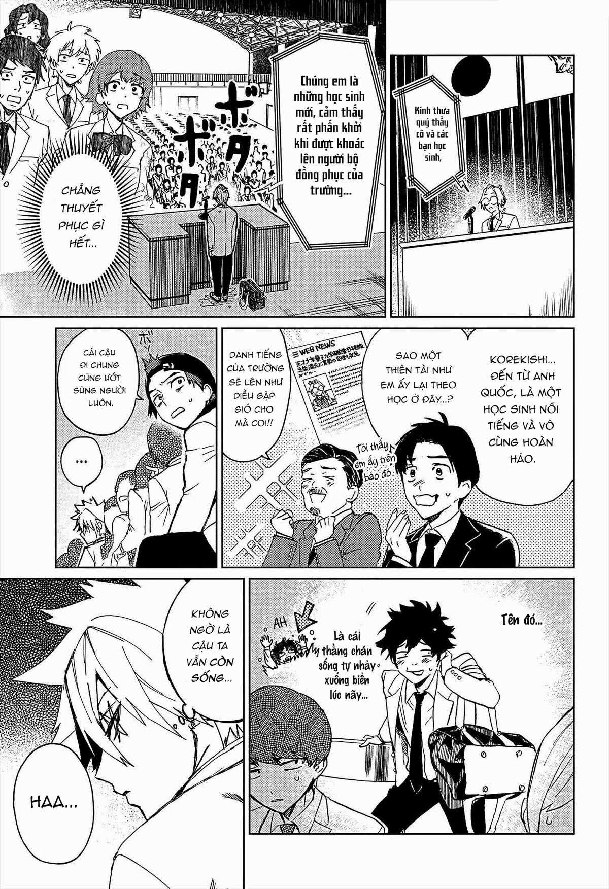 Phantom Busters - Thực hồn chi nhân - Chapter 1 - Trang 18