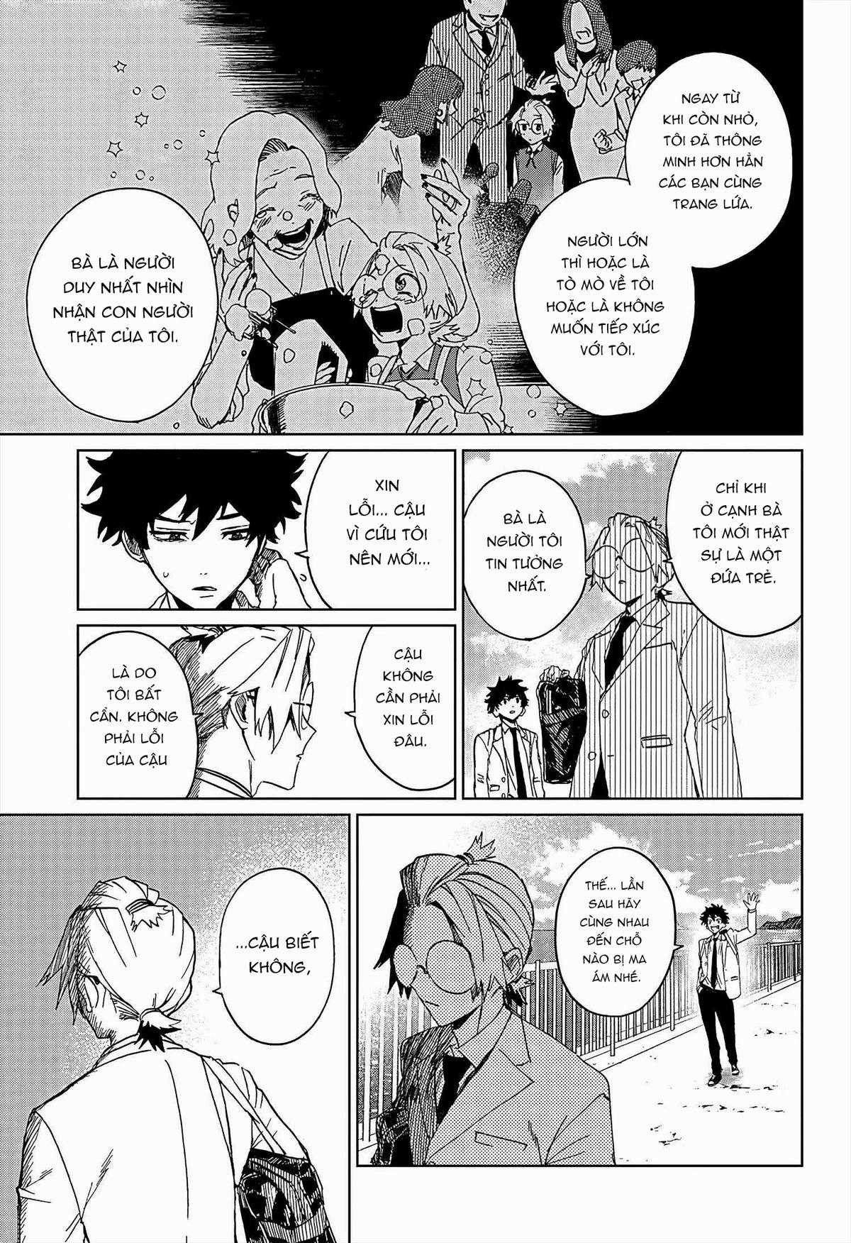 Phantom Busters - Thực hồn chi nhân - Chapter 1 - Trang 22