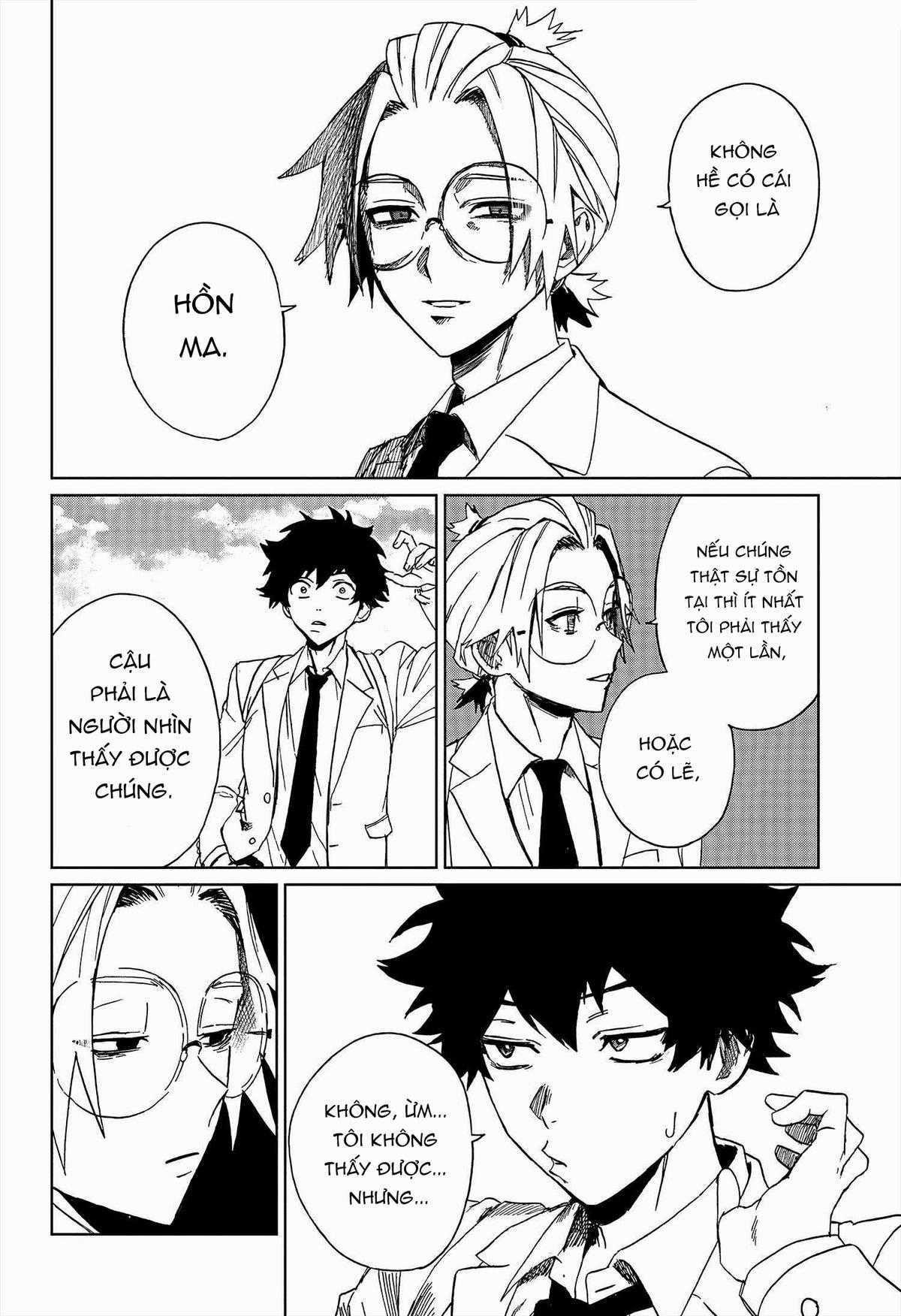 Phantom Busters - Thực hồn chi nhân - Chapter 1 - Trang 23