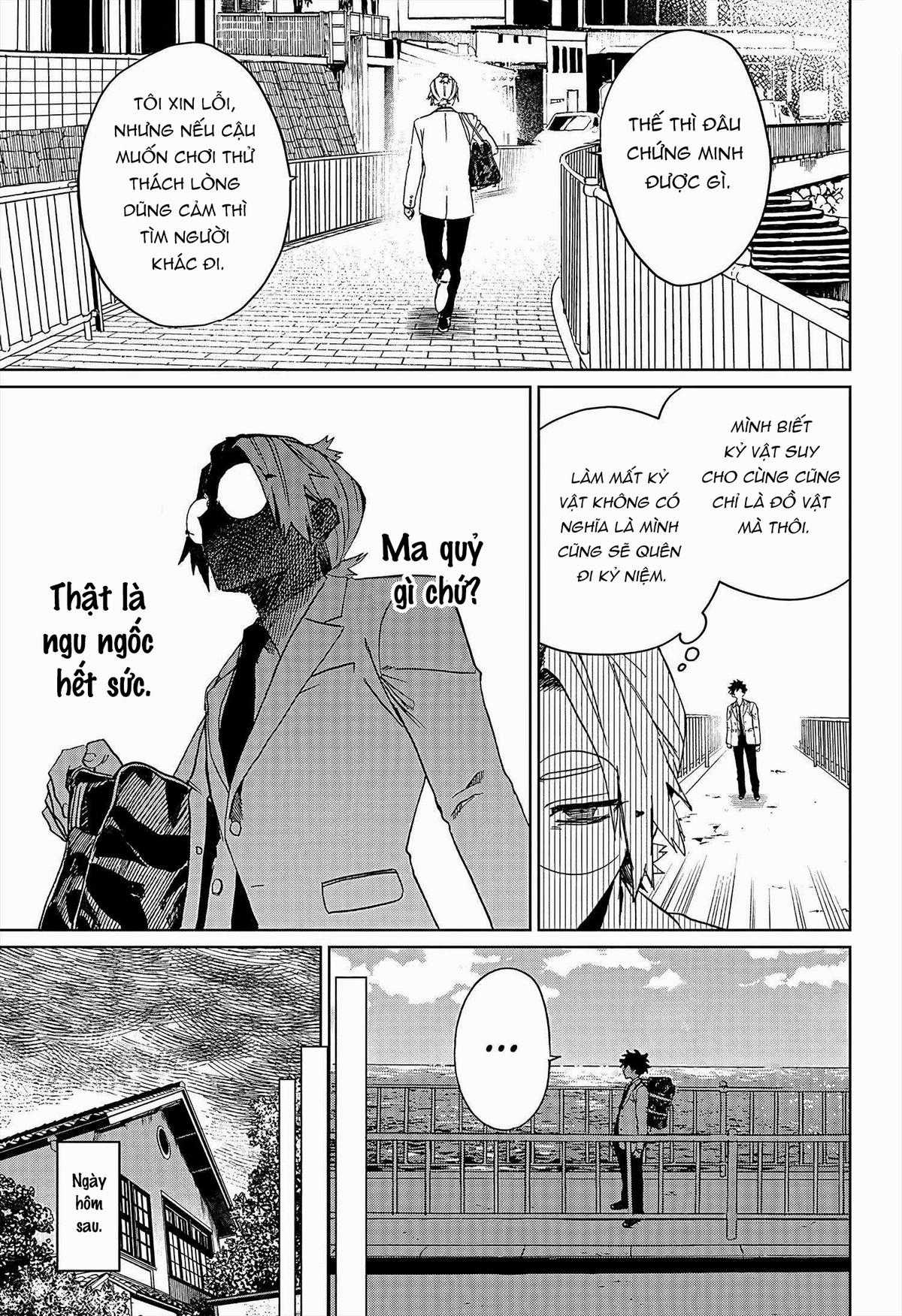 Phantom Busters - Thực hồn chi nhân - Chapter 1 - Trang 24