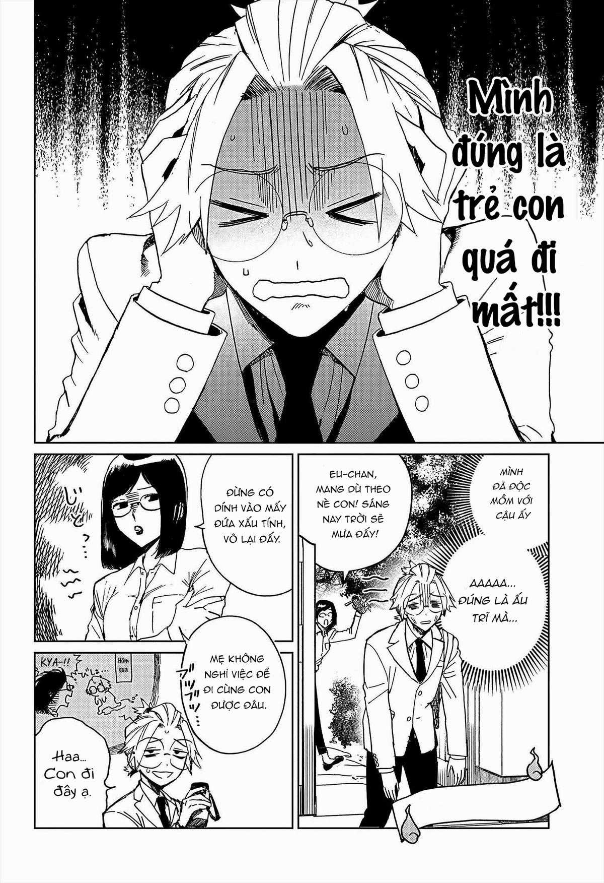 Phantom Busters - Thực hồn chi nhân - Chapter 1 - Trang 25