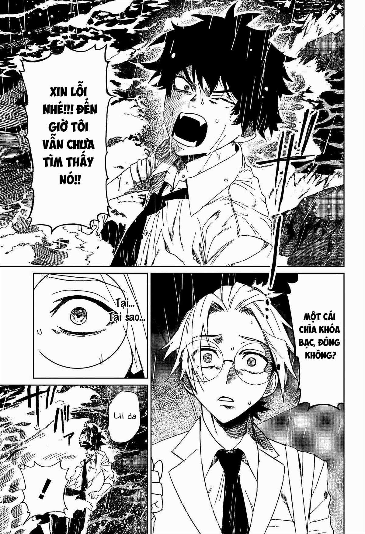 Phantom Busters - Thực hồn chi nhân - Chapter 1 - Trang 28