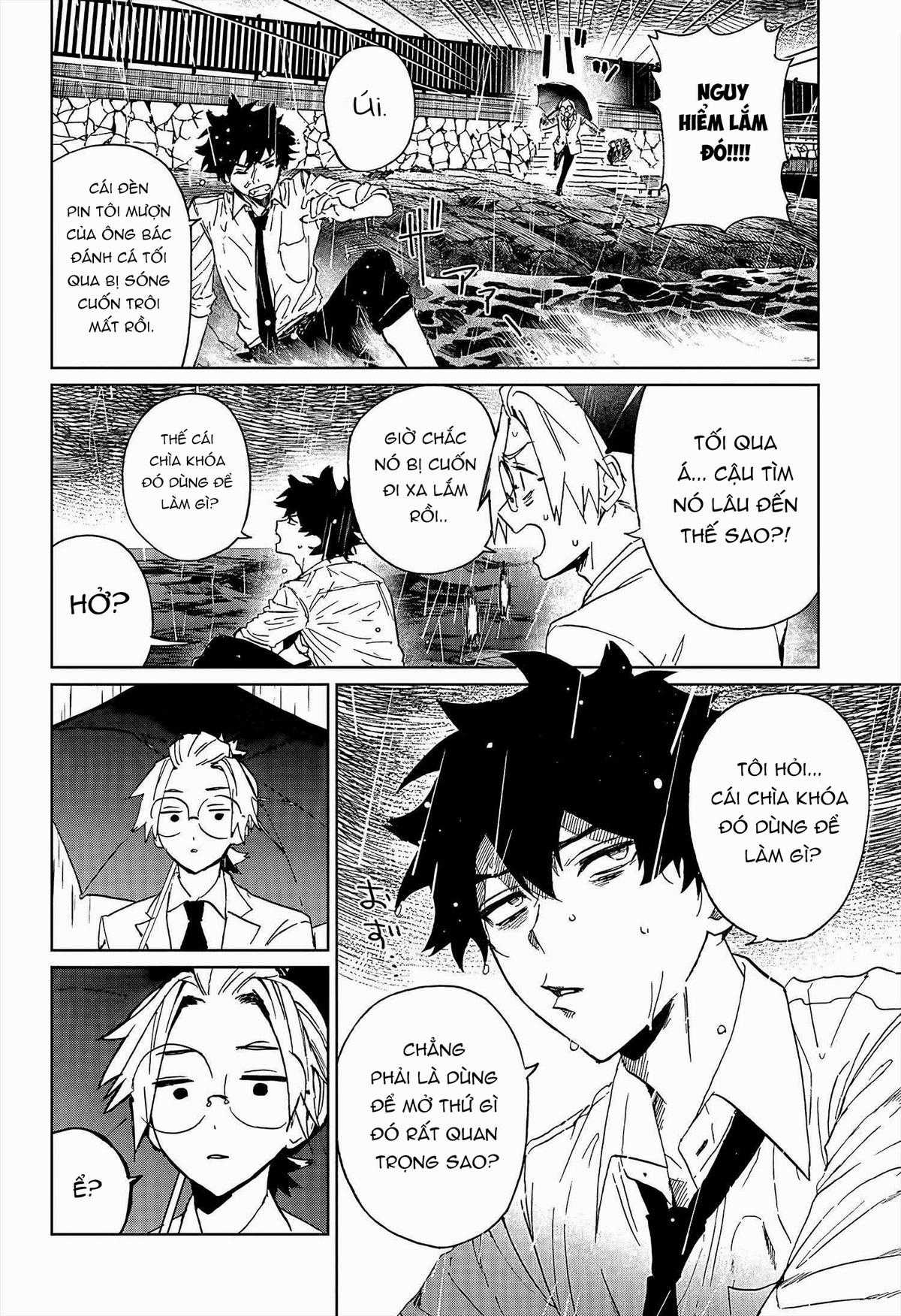 Phantom Busters - Thực hồn chi nhân - Chapter 1 - Trang 29