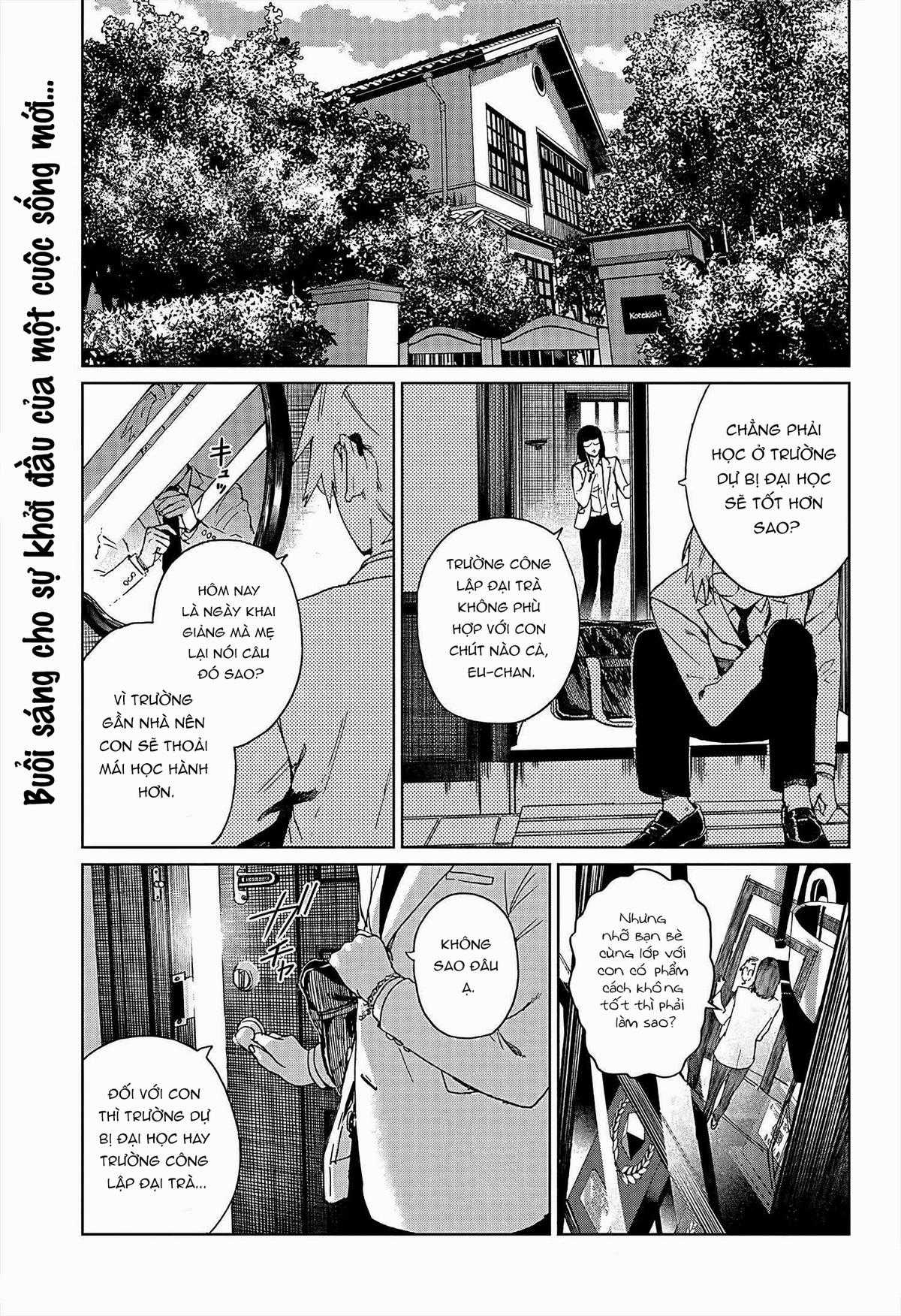 Phantom Busters - Thực hồn chi nhân - Chapter 1 - Trang 4