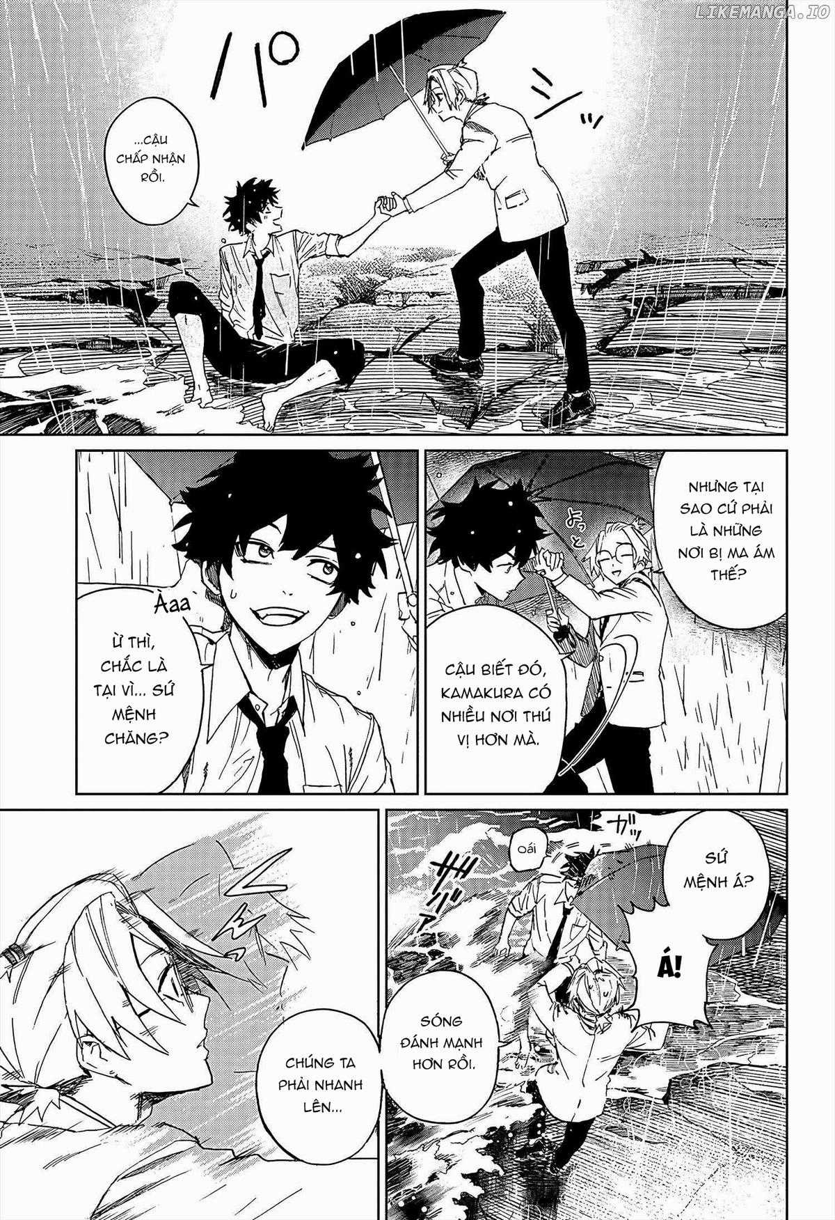 Phantom Busters - Thực hồn chi nhân - Chapter 1 - Trang 32