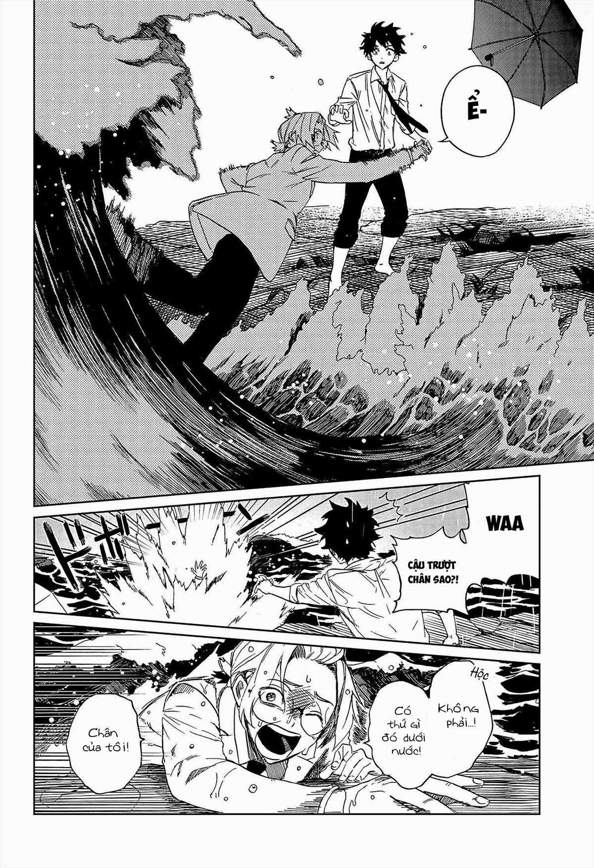 Phantom Busters - Thực hồn chi nhân - Chapter 1 - Trang 33