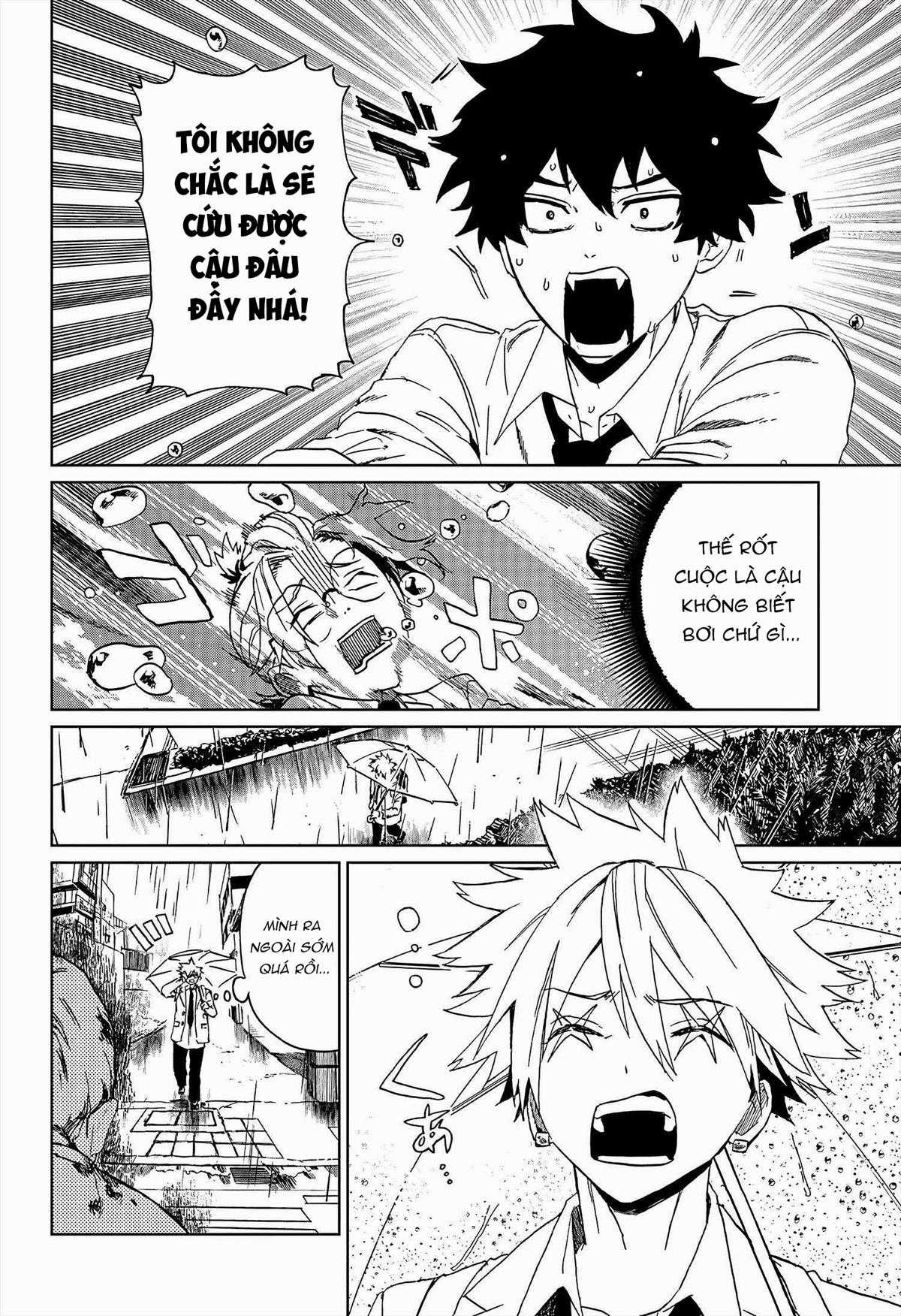 Phantom Busters - Thực hồn chi nhân - Chapter 1 - Trang 35