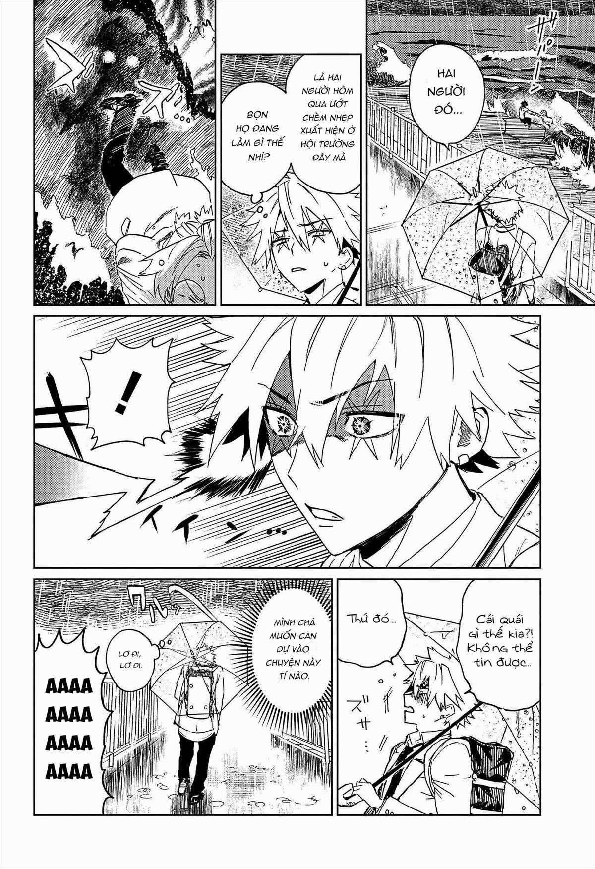 Phantom Busters - Thực hồn chi nhân - Chapter 1 - Trang 37