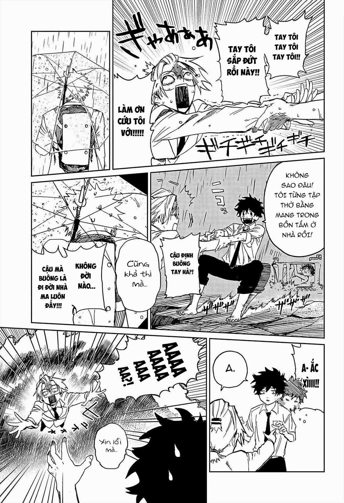 Phantom Busters - Thực hồn chi nhân - Chapter 1 - Trang 38