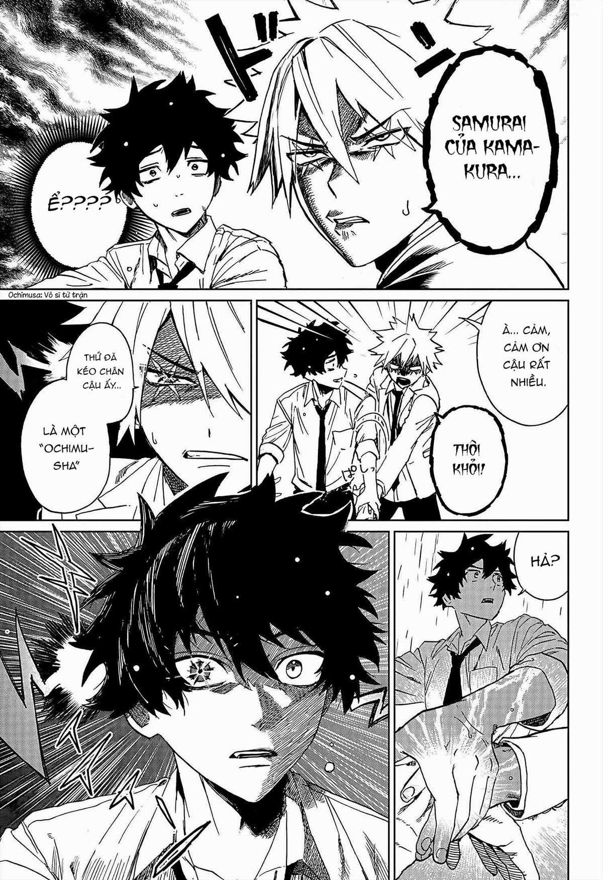 Phantom Busters - Thực hồn chi nhân - Chapter 1 - Trang 40