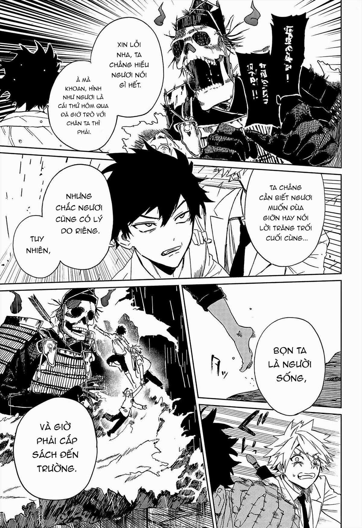 Phantom Busters - Thực hồn chi nhân - Chapter 1 - Trang 44