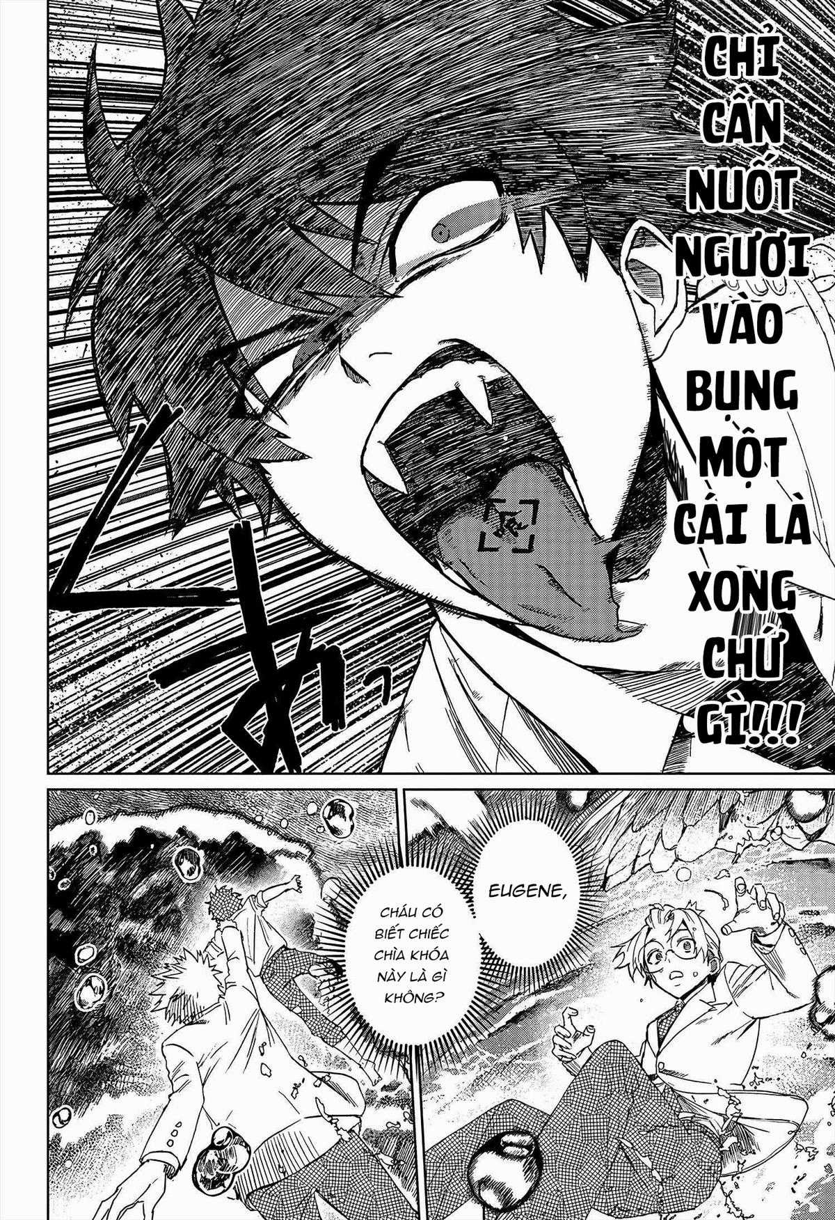 Phantom Busters - Thực hồn chi nhân - Chapter 1 - Trang 45