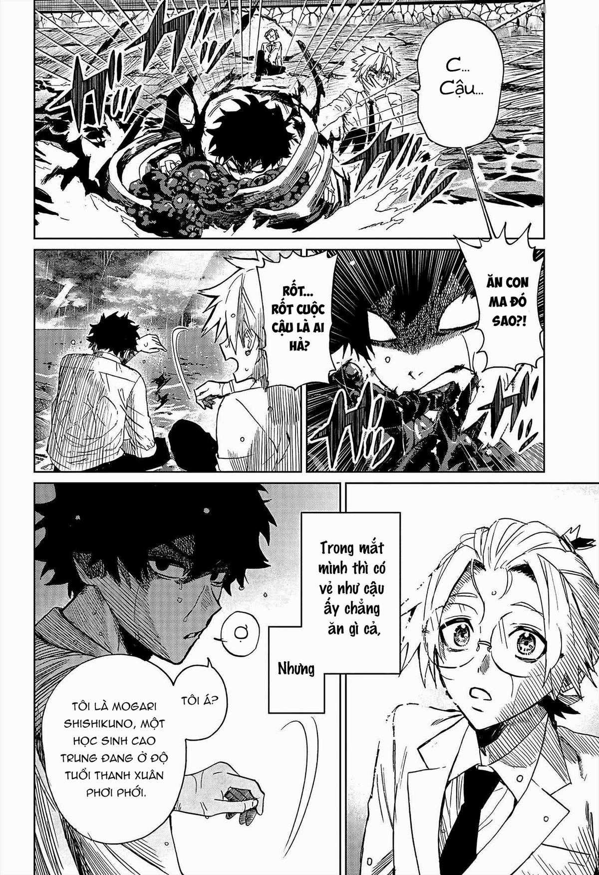 Phantom Busters - Thực hồn chi nhân - Chapter 1 - Trang 48