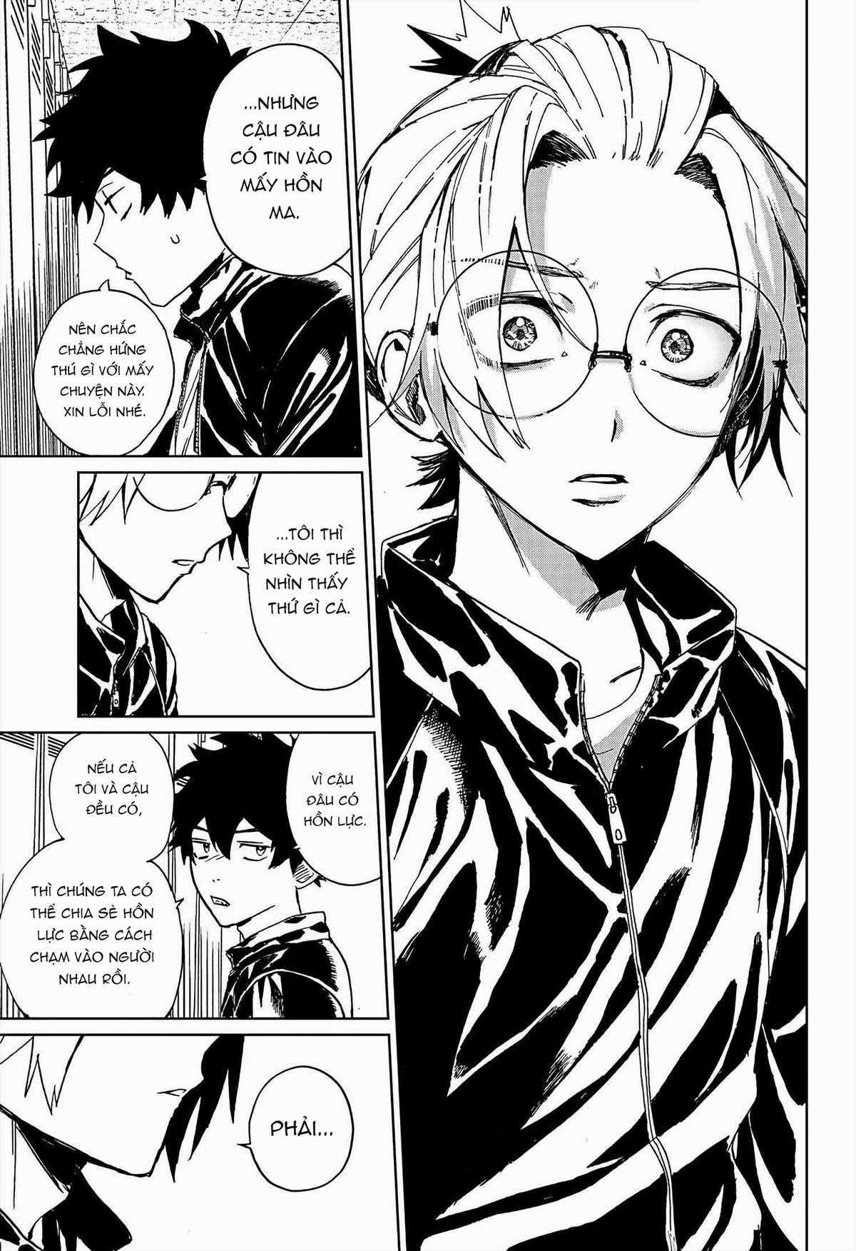 Phantom Busters - Thực hồn chi nhân - Chapter 1 - Trang 53