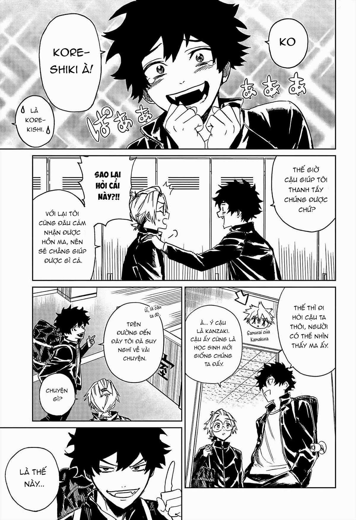 Phantom Busters - Thực hồn chi nhân - Chapter 1 - Trang 55