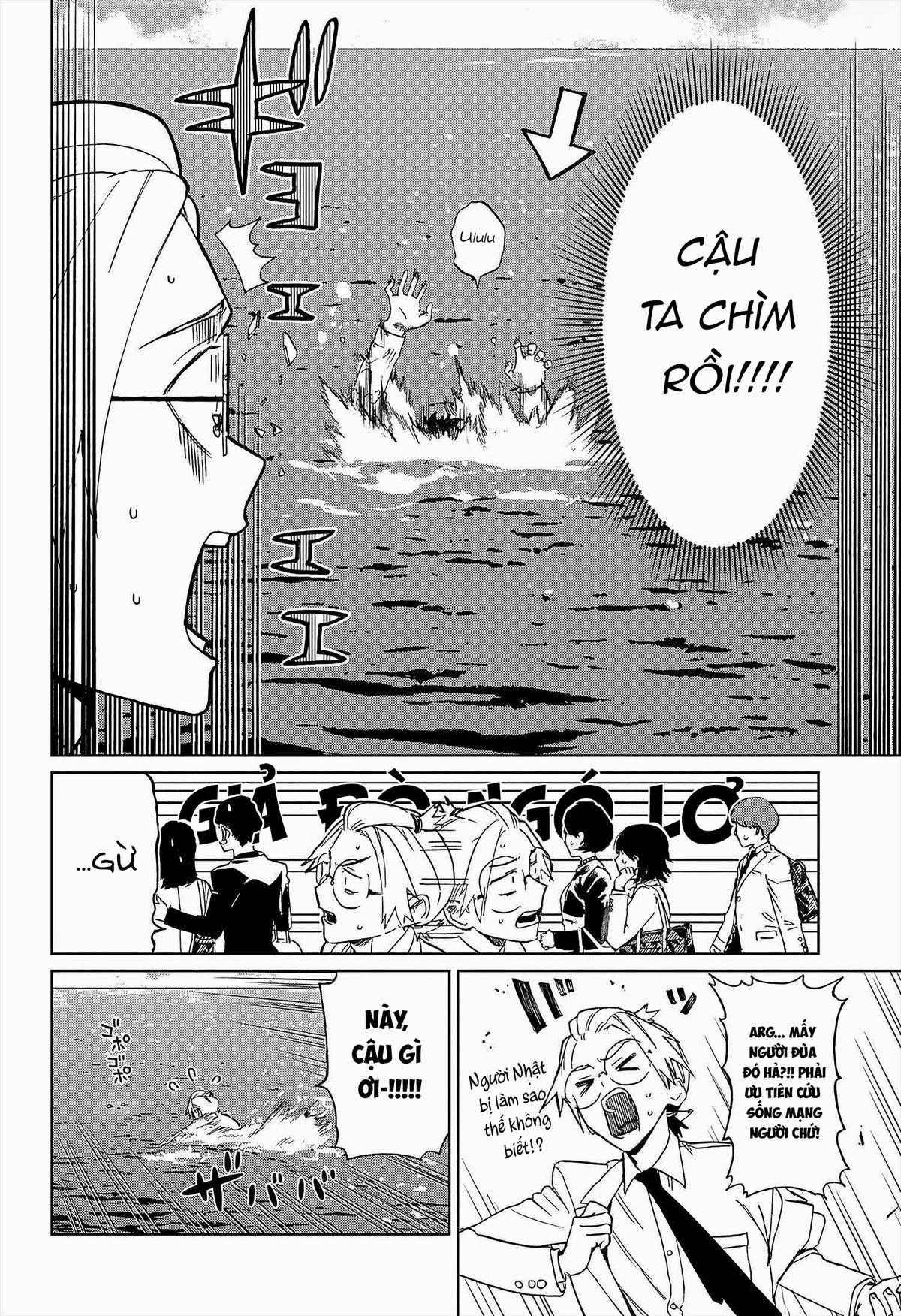 Phantom Busters - Thực hồn chi nhân - Chapter 1 - Trang 9