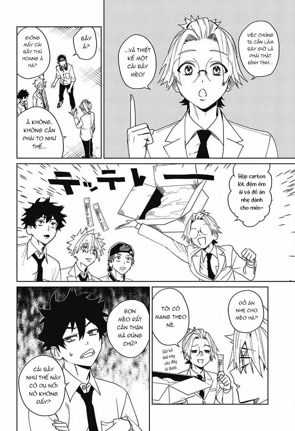 Phantom Busters - Thực hồn chi nhân - Chapter 10 - Trang 16