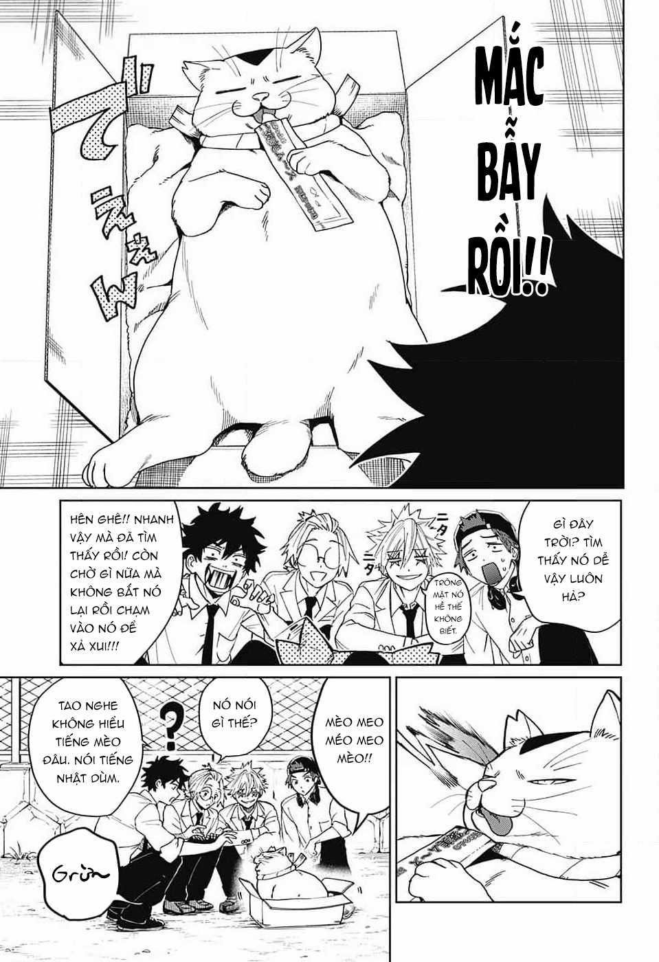 Phantom Busters - Thực hồn chi nhân - Chapter 10 - Trang 17