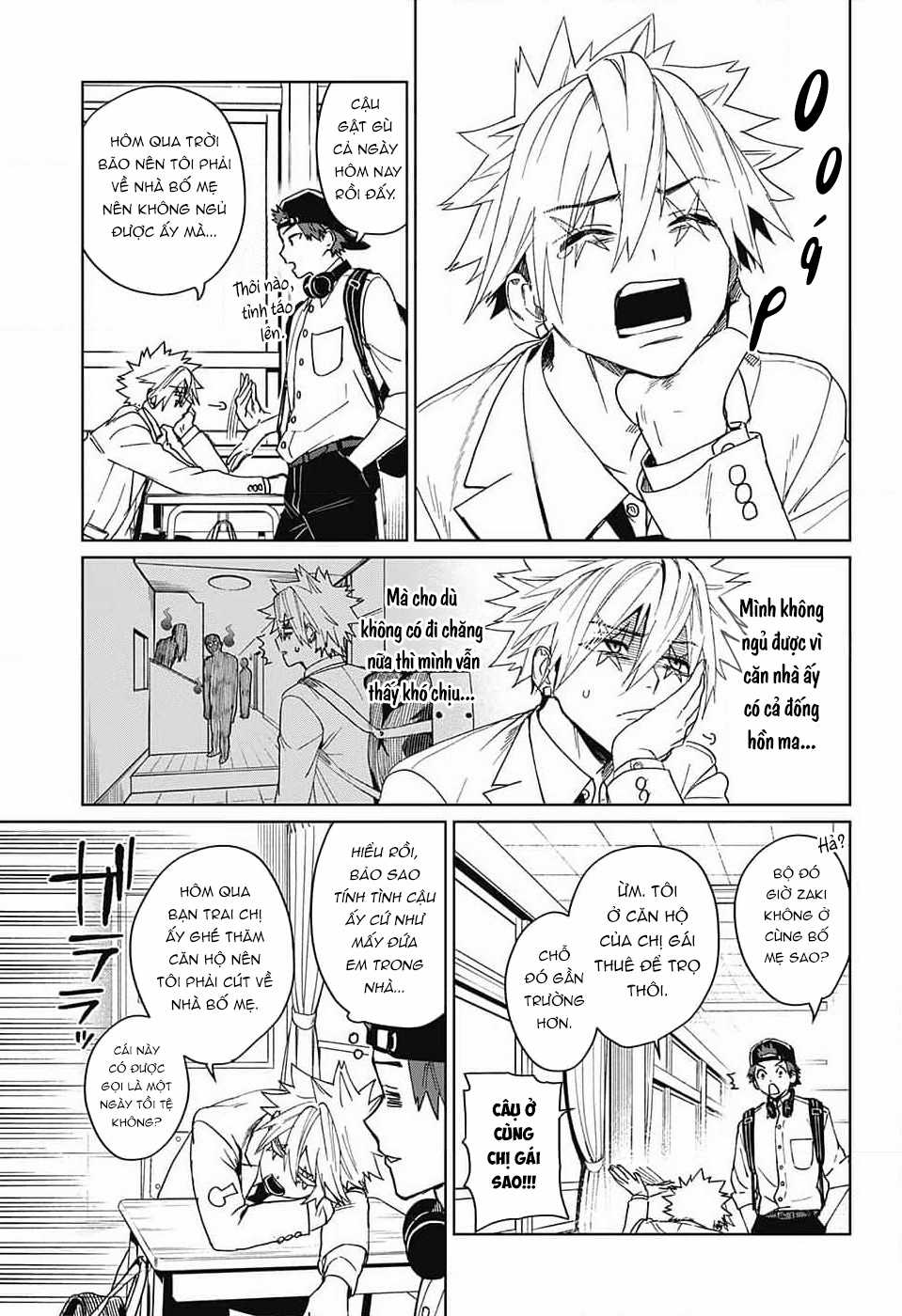 Phantom Busters - Thực hồn chi nhân - Chapter 10 - Trang 3