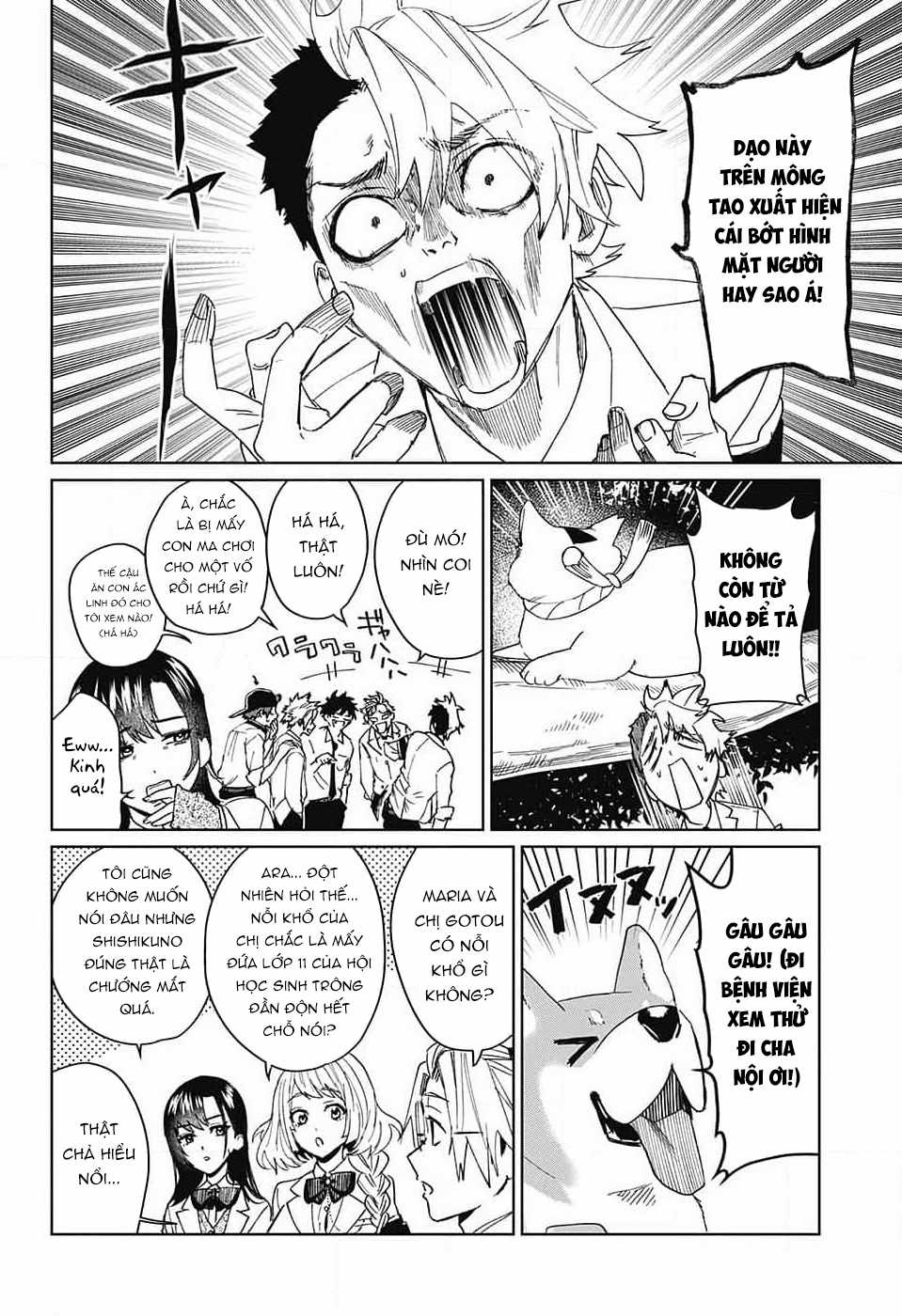 Phantom Busters - Thực hồn chi nhân - Chapter 10 - Trang 22