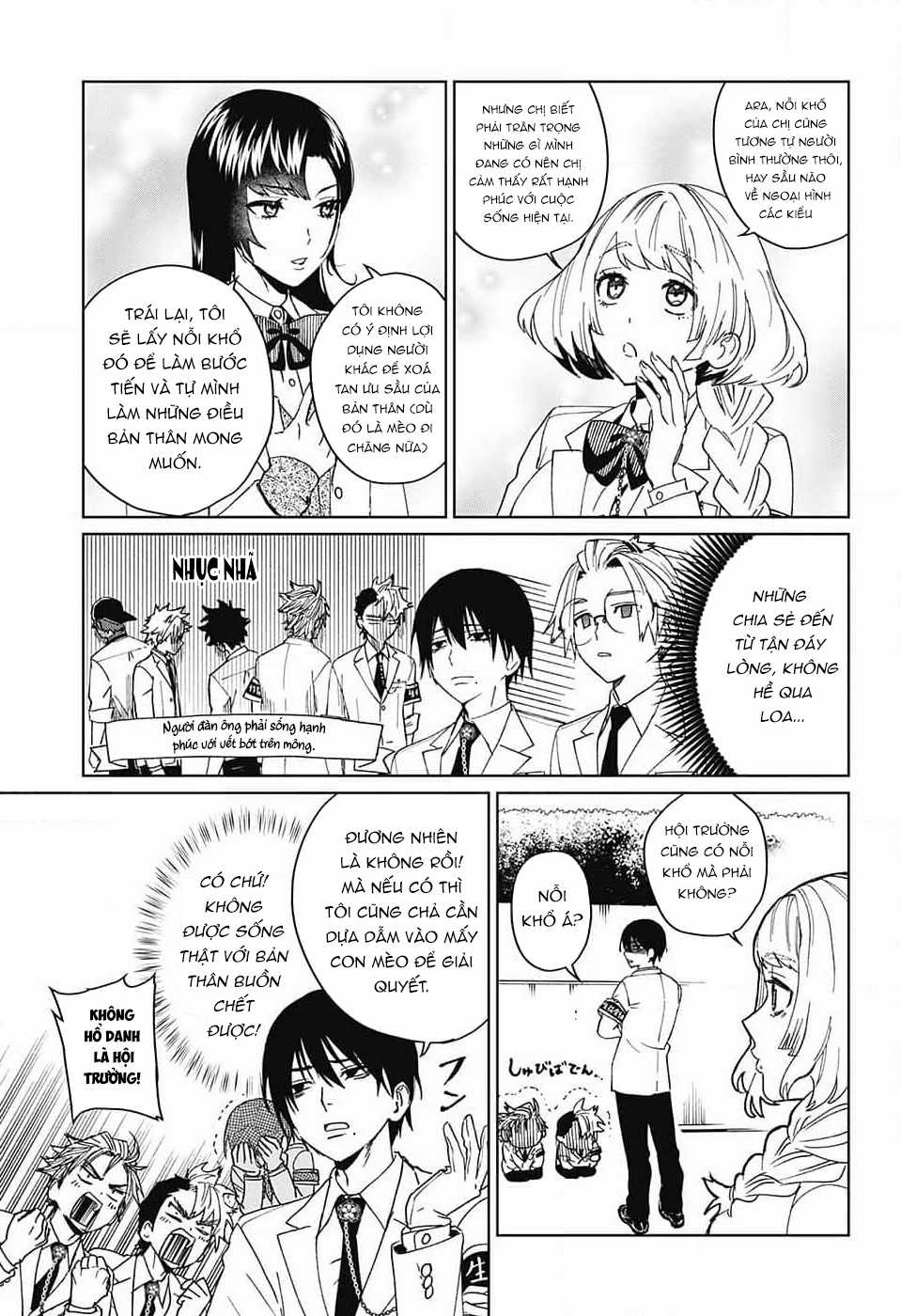 Phantom Busters - Thực hồn chi nhân - Chapter 10 - Trang 23