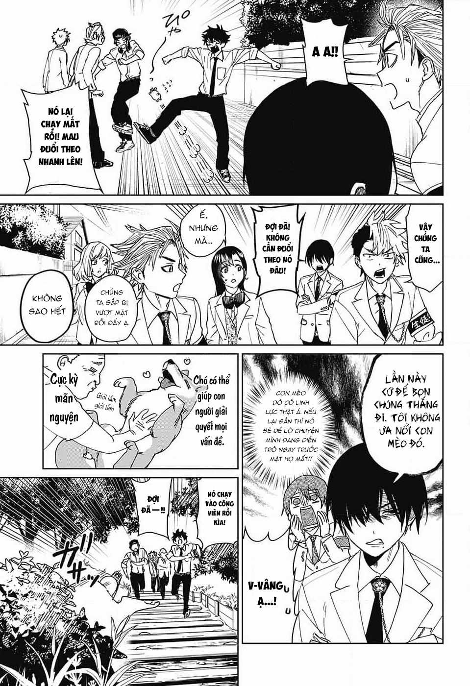 Phantom Busters - Thực hồn chi nhân - Chapter 10 - Trang 25