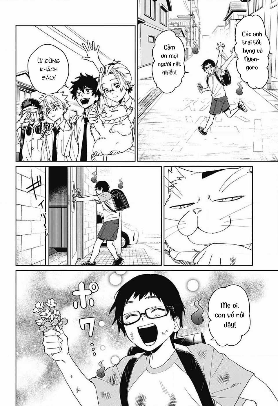 Phantom Busters - Thực hồn chi nhân - Chapter 10 - Trang 30