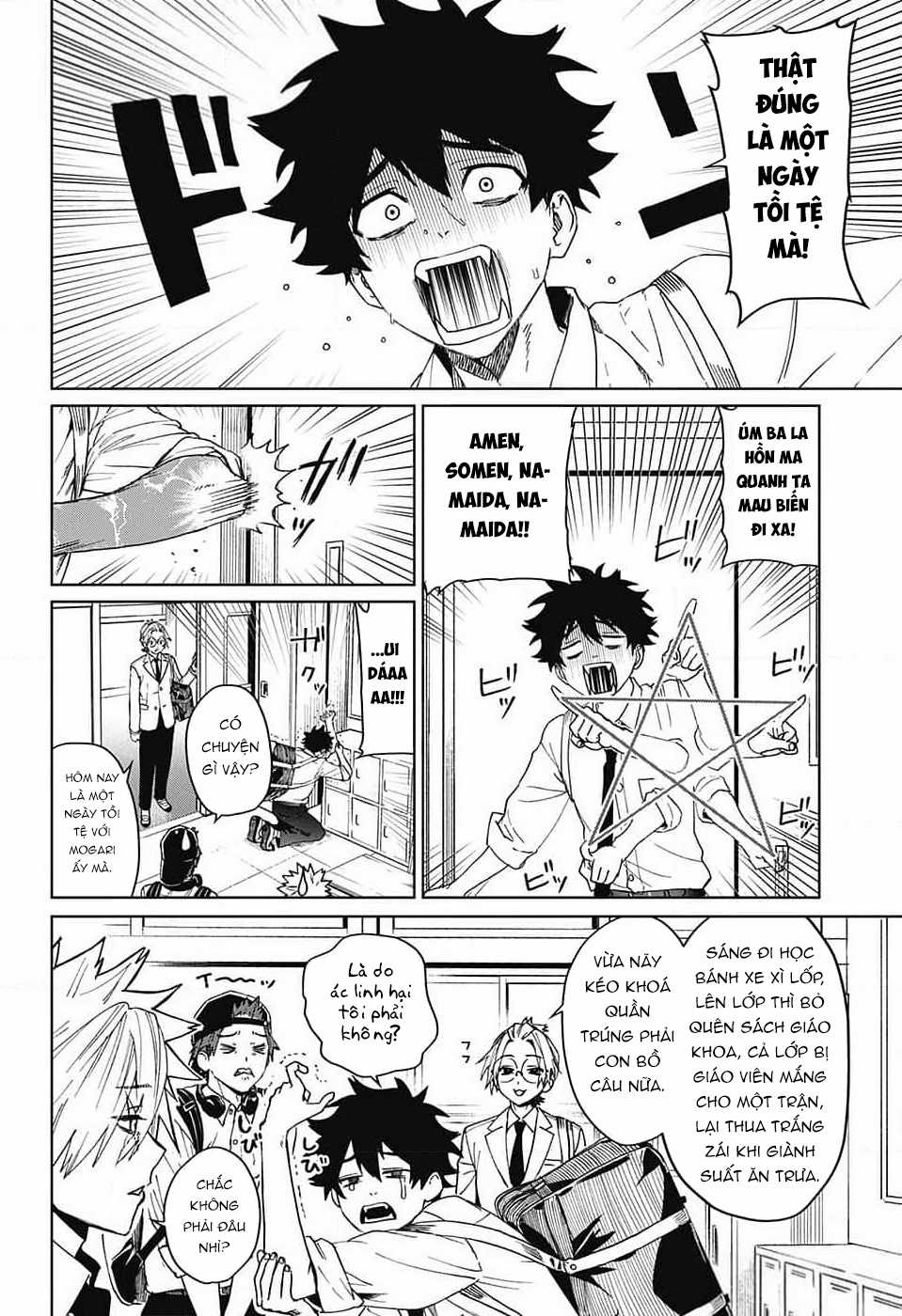 Phantom Busters - Thực hồn chi nhân - Chapter 10 - Trang 4